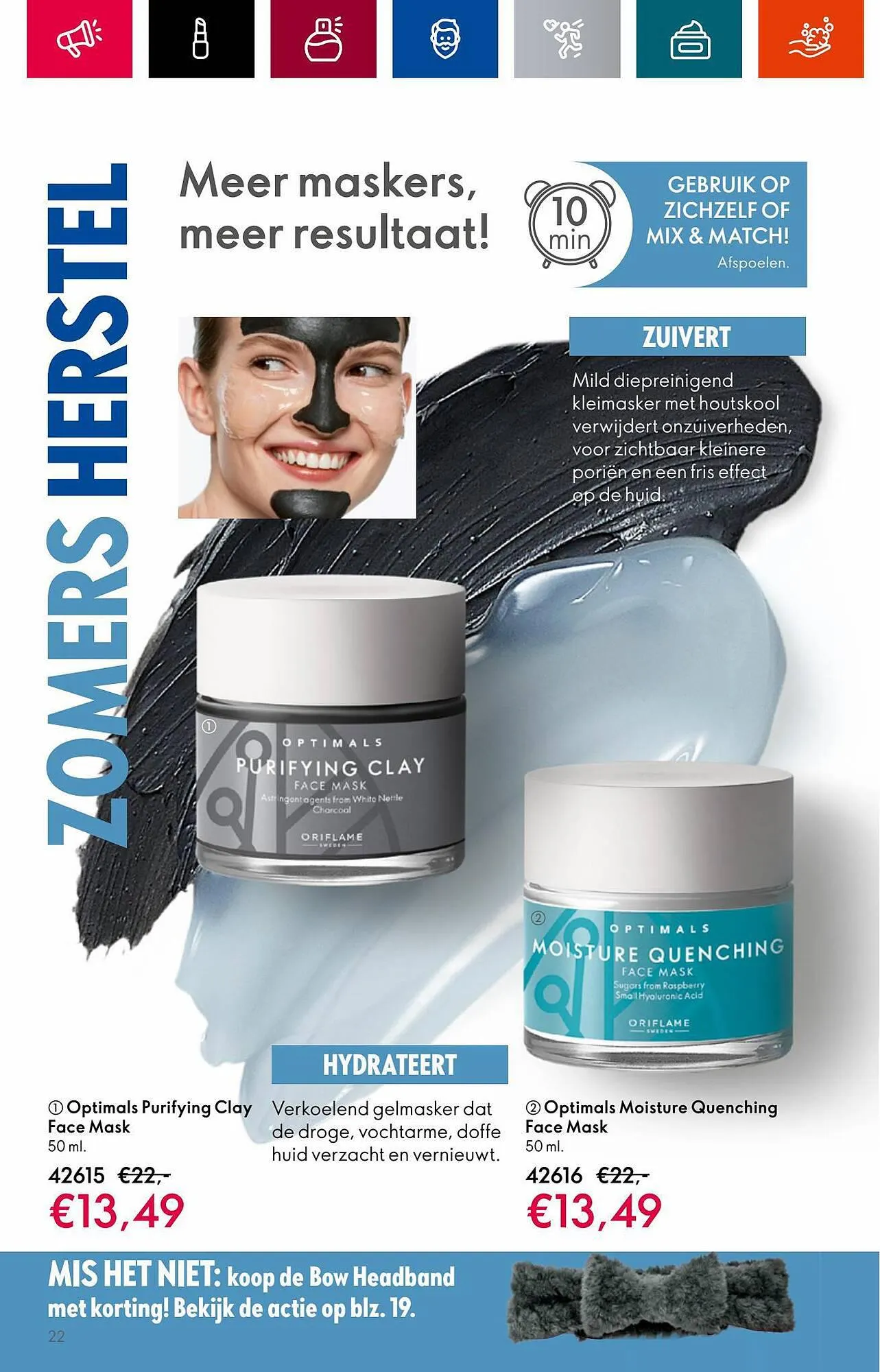 Oriflame folder van 1 augustus tot 22 augustus 2023 - Folder pagina 24