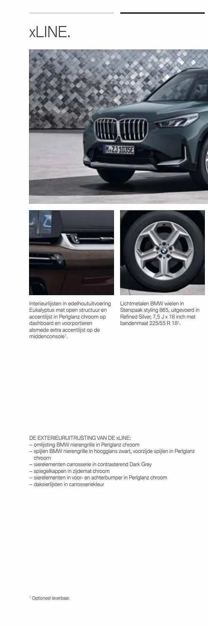 BMW folder - iX1 & X1 van 31 december tot 31 december 2023 - Folder pagina 76