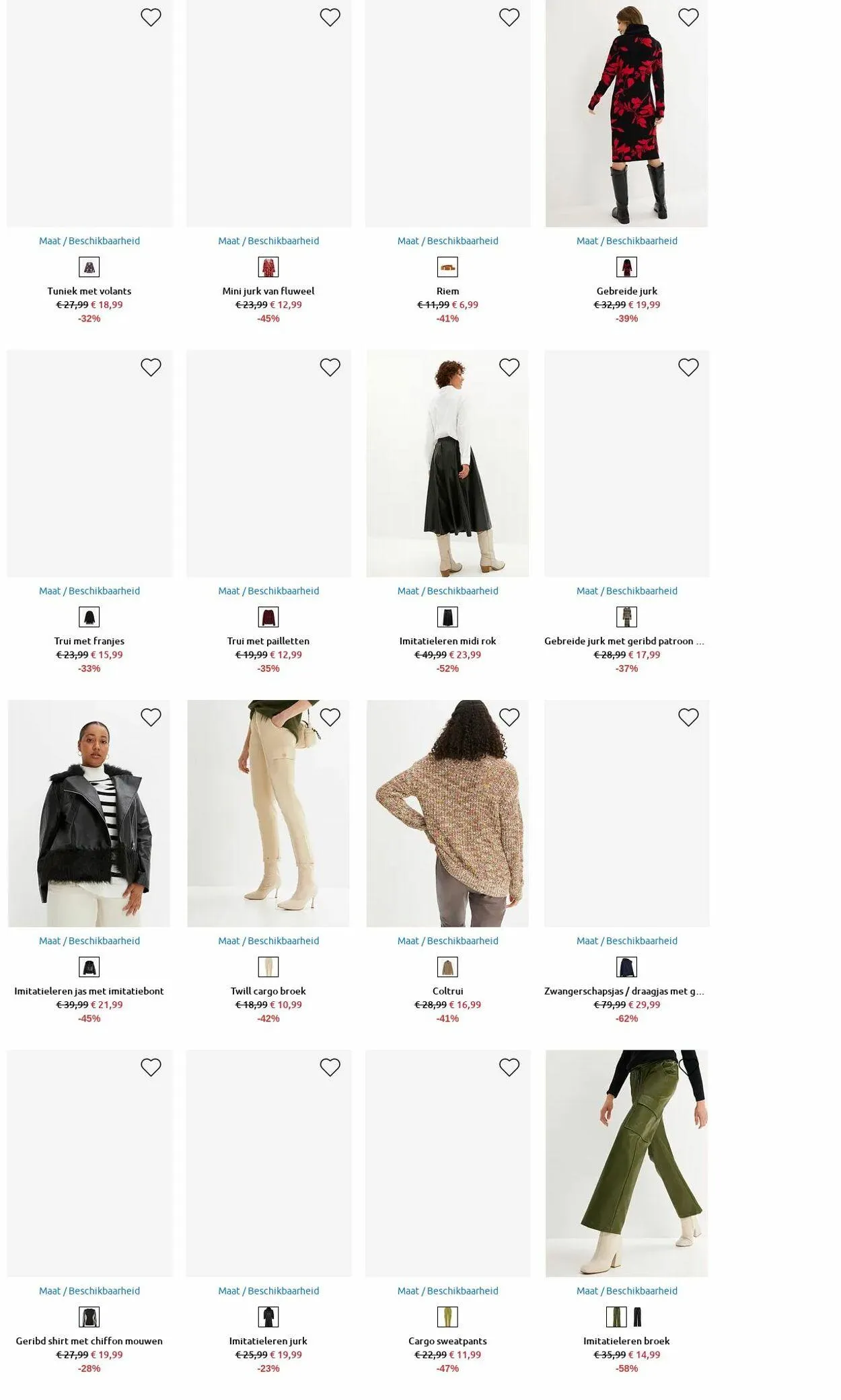 Bonprix Actuele folder van 10 maart tot 16 maart 2025 - Folder pagina 42