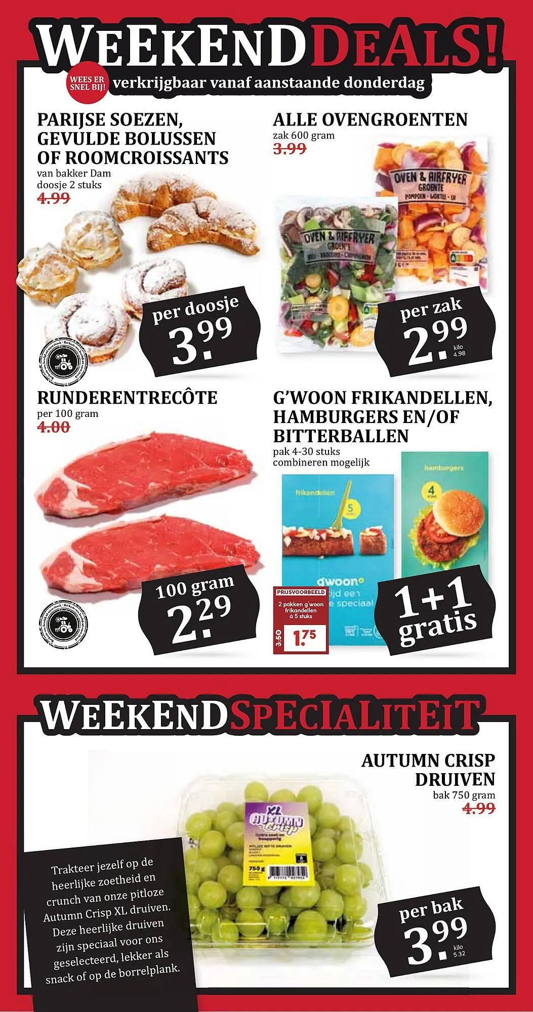 De Boerenschuur folder van 2 maart tot 7 maart 2026 - Folder pagina 19