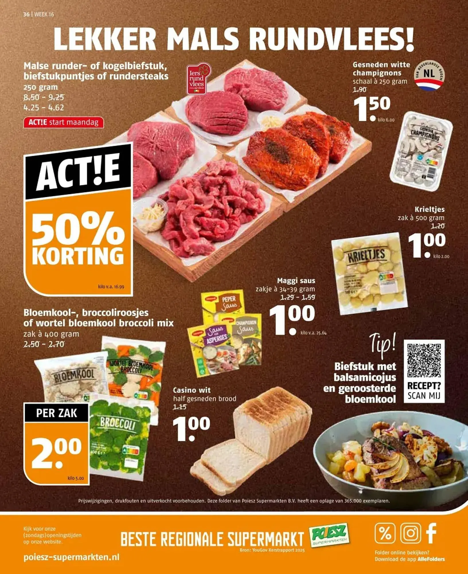 Poiesz folder van 12 april tot 18 april 2026 - Folder pagina 36