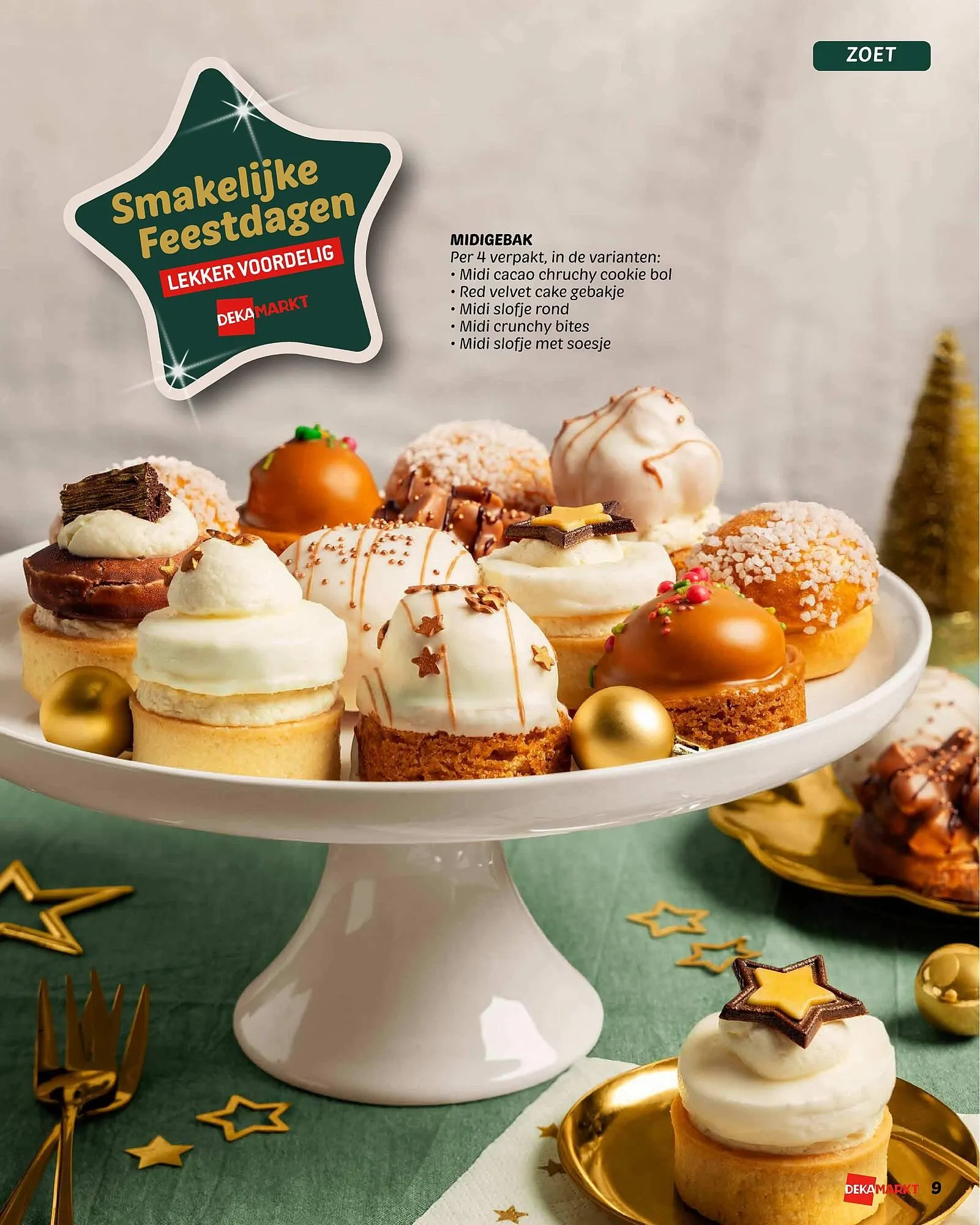 Dekamarkt folder van 29 november tot 27 december 2024 - Folder pagina 9