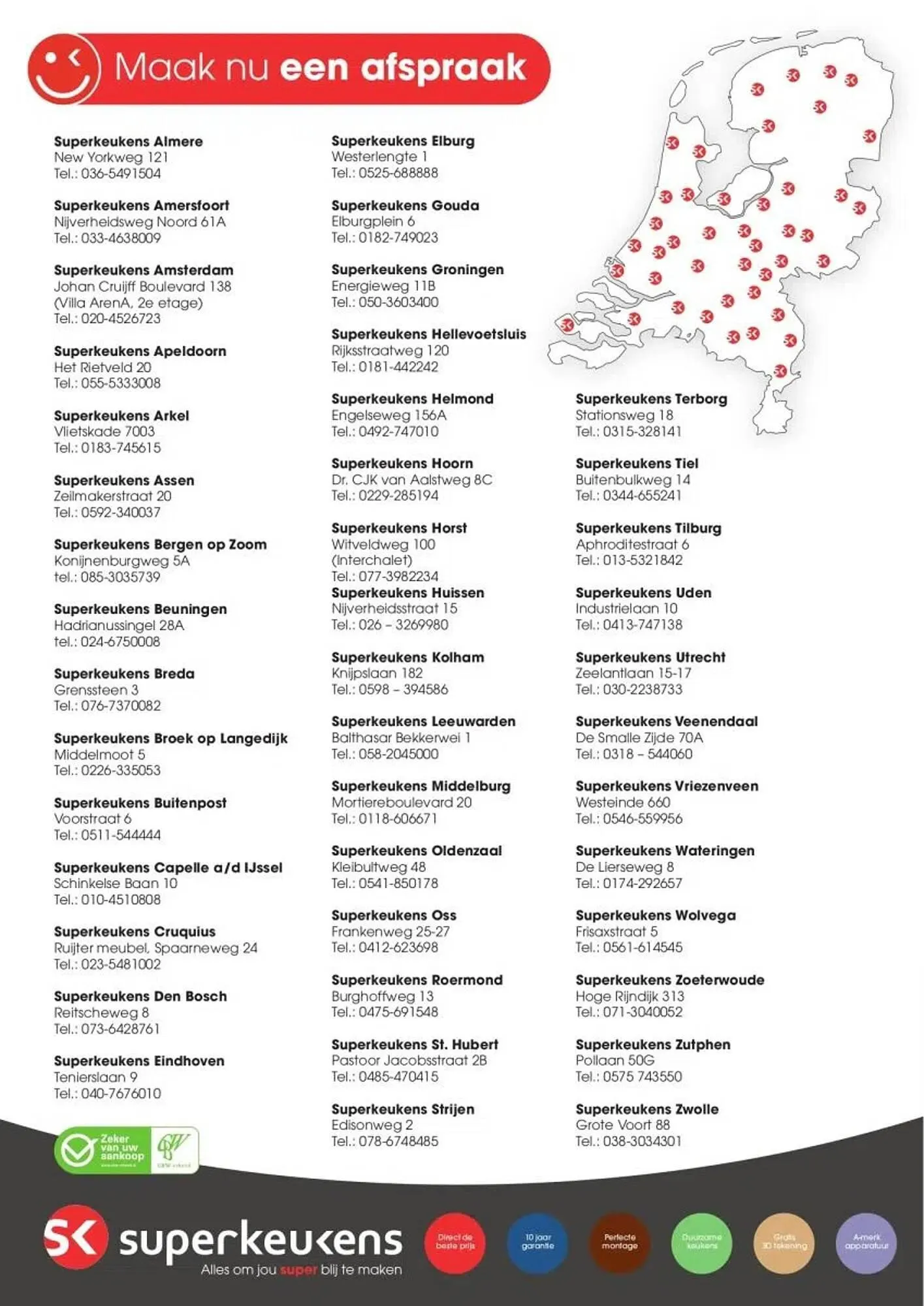 Superkeukens folder van 4 mei tot 11 mei 2025 - Folder pagina 10