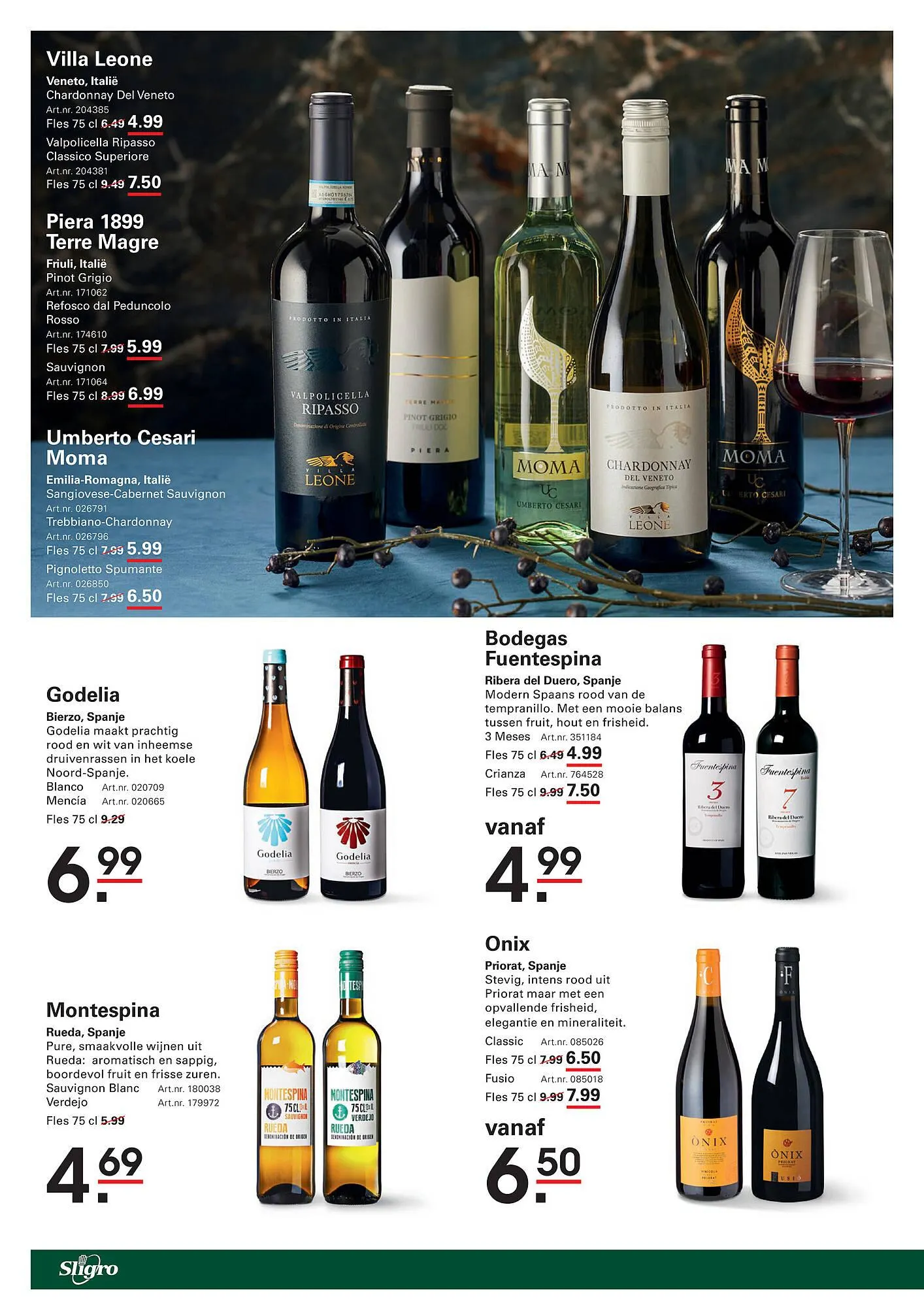 Sligro folder van 20 november tot 8 december 2025 - Folder pagina 4