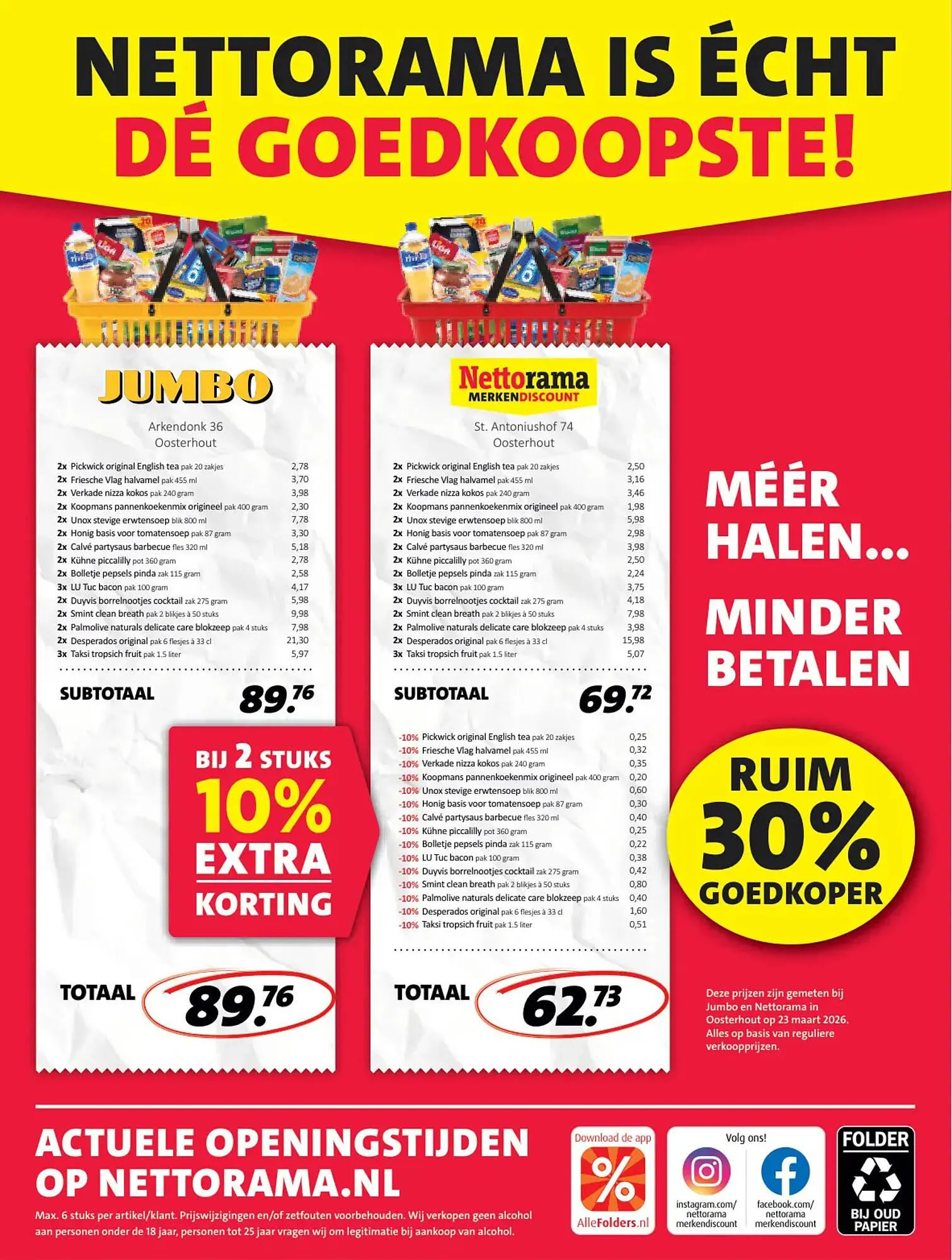 Nettorama folder van 6 april tot 12 april 2026 - Folder pagina 31