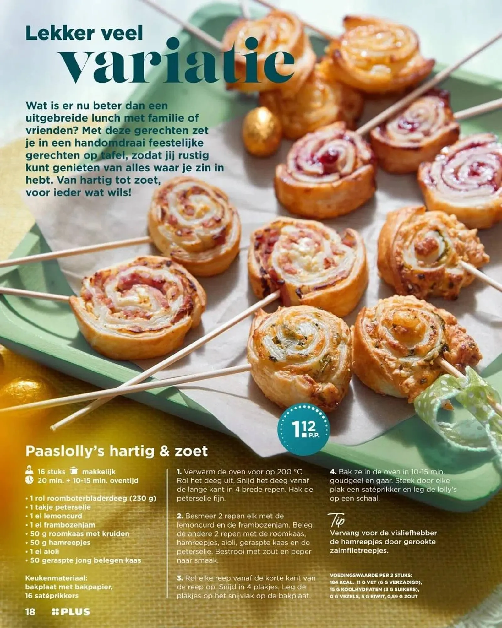 PLUS folder van 31 maart tot 22 april 2025 - Folder pagina 18