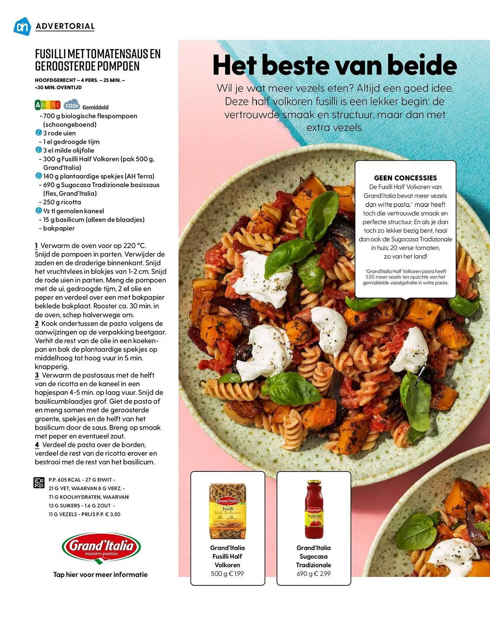 Allerhande magazine van 31 januari tot 17 maart 2025 - Folder pagina 48