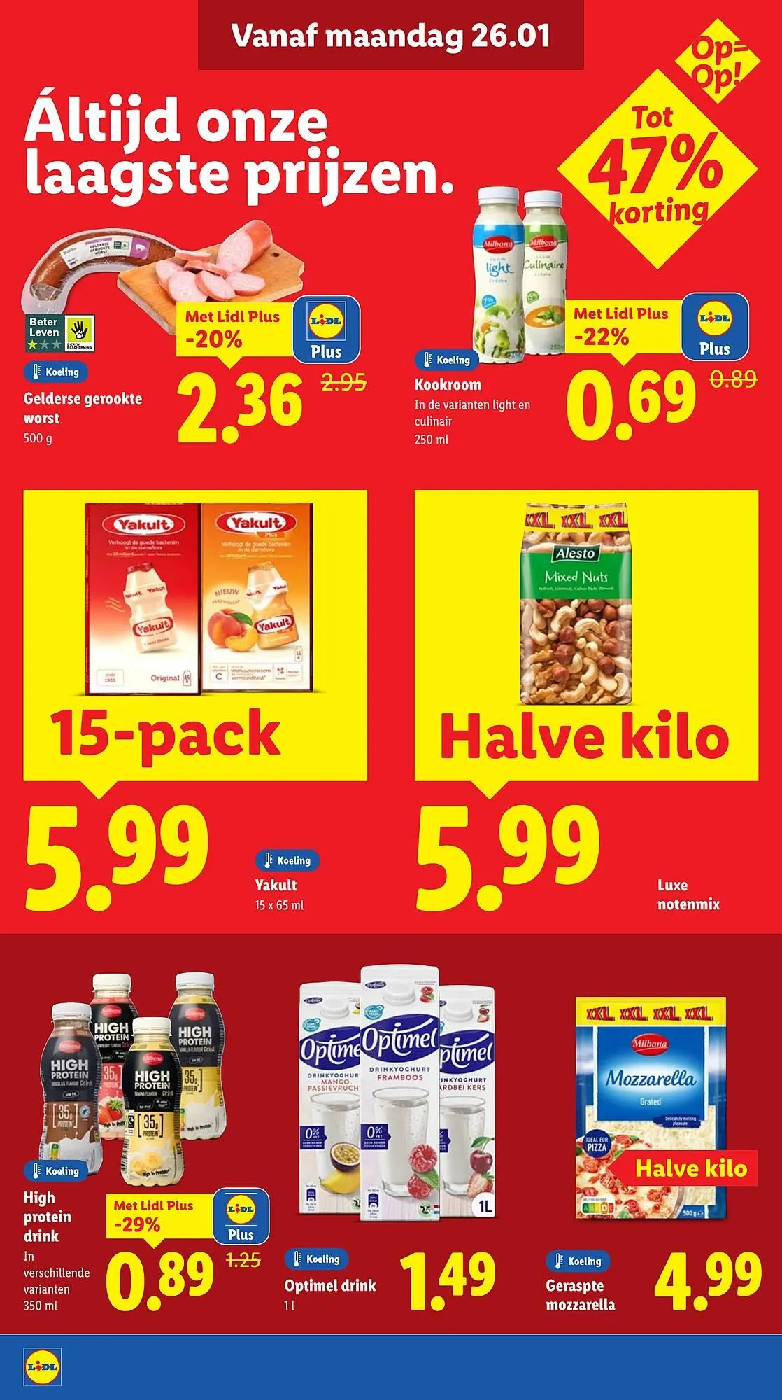 Lidl folder van 26 januari tot 1 februari 2026 - Folder pagina 12