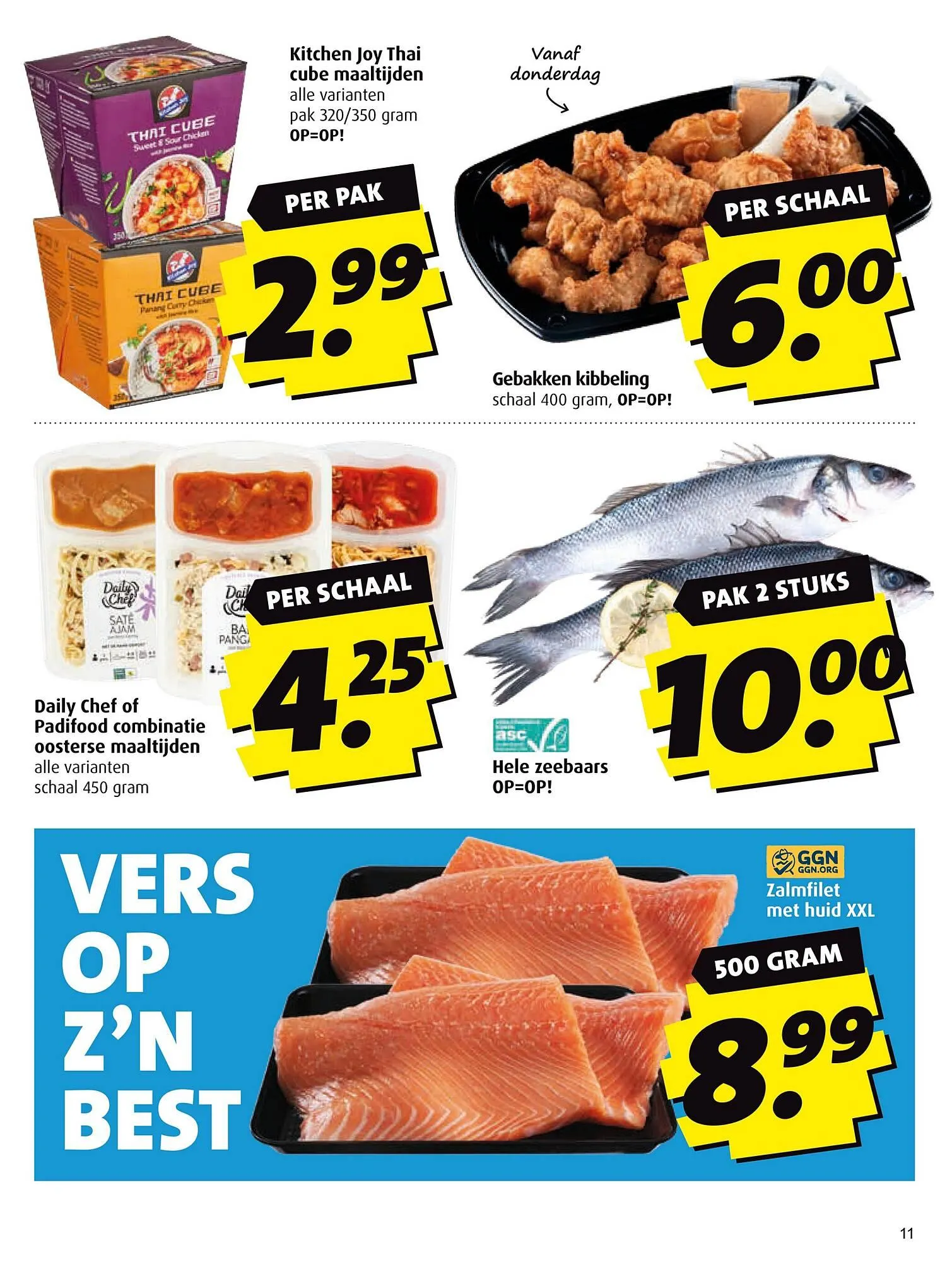 Boni folder van 21 juli tot 27 juli 2025 - Folder pagina 11