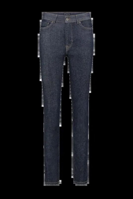 High waist skinny jeans