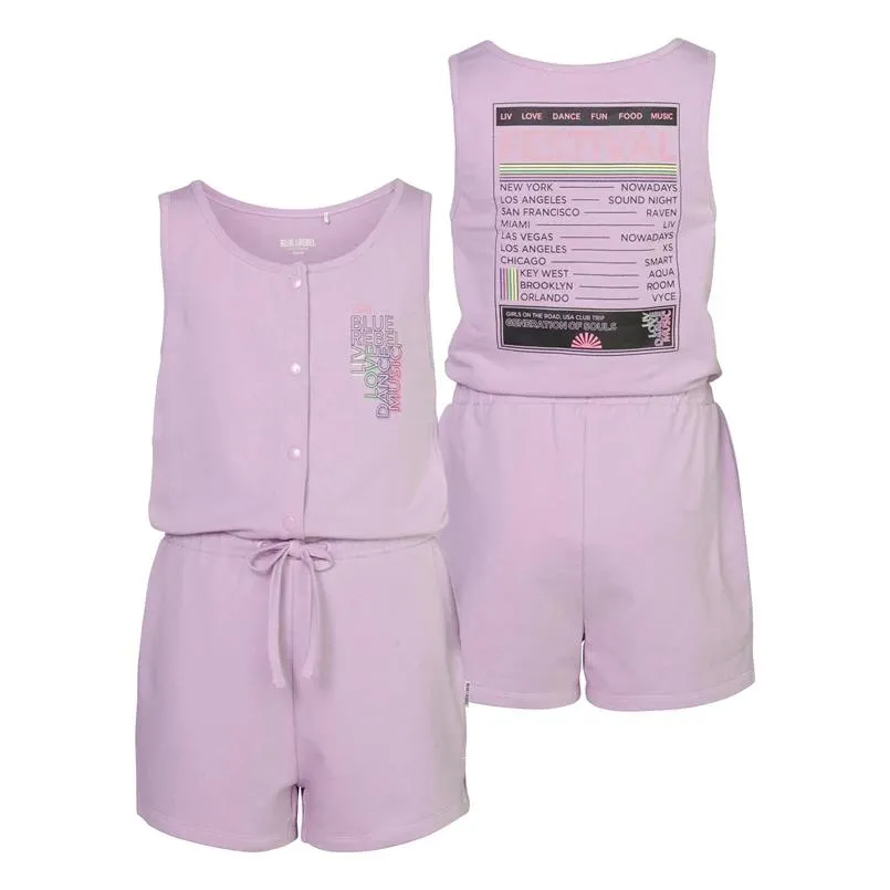 Blue Rebel meisjes playsuit