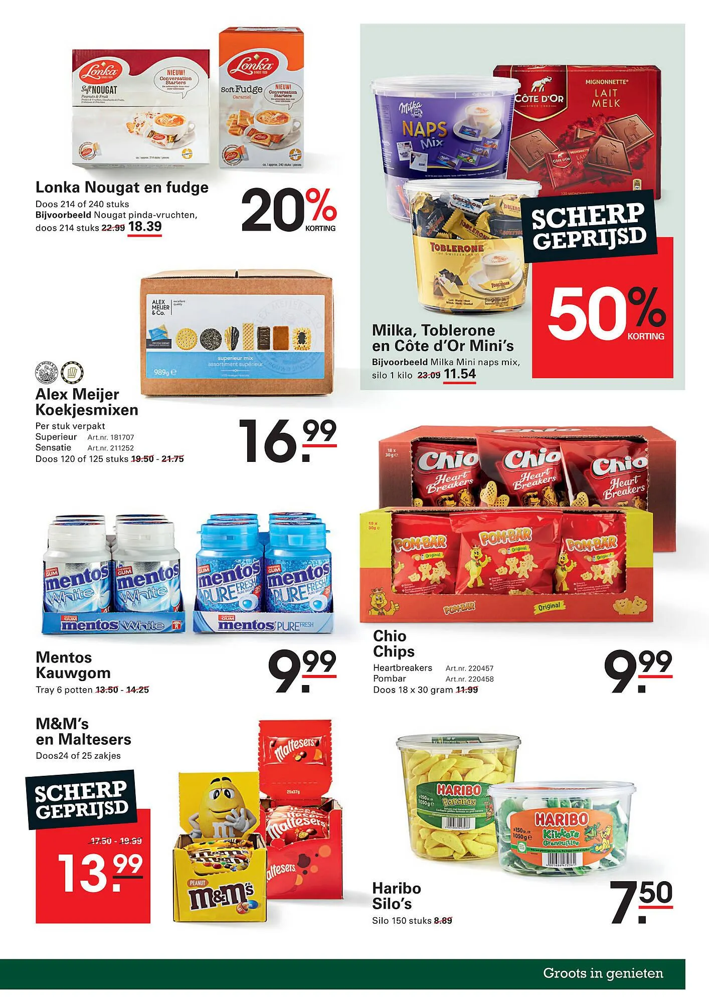 Sligro folder van 5 oktober tot 27 oktober 2025 - Folder pagina 41