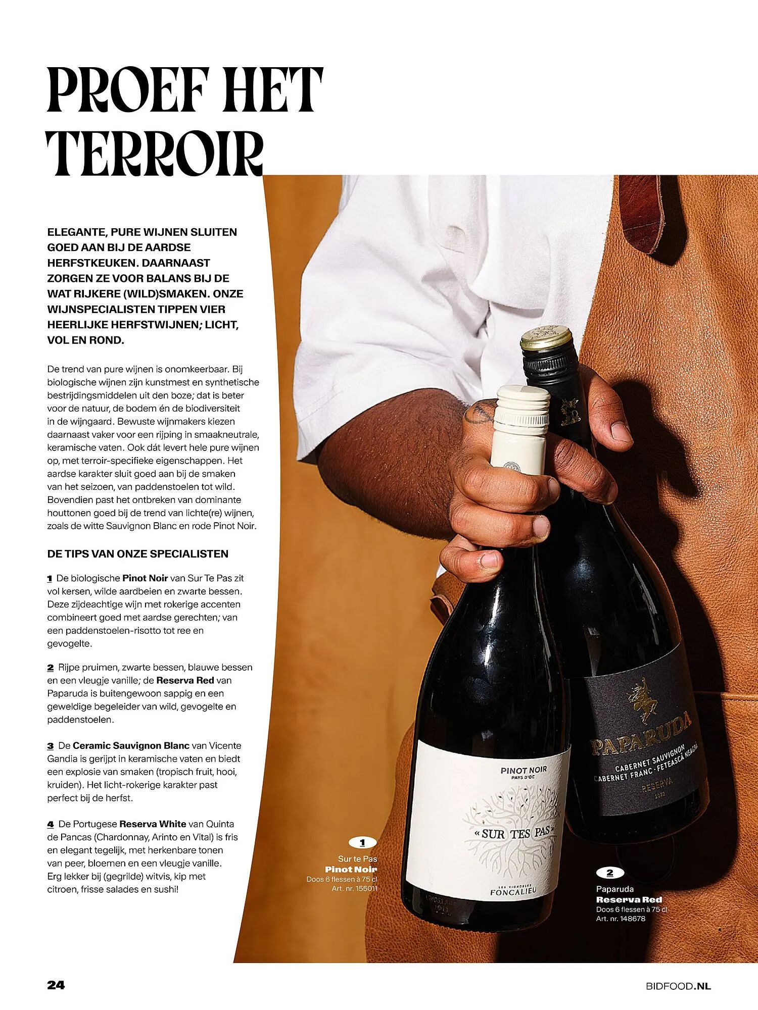 Bidfood folder van 1 augustus tot 30 november 2025 - Folder pagina 24