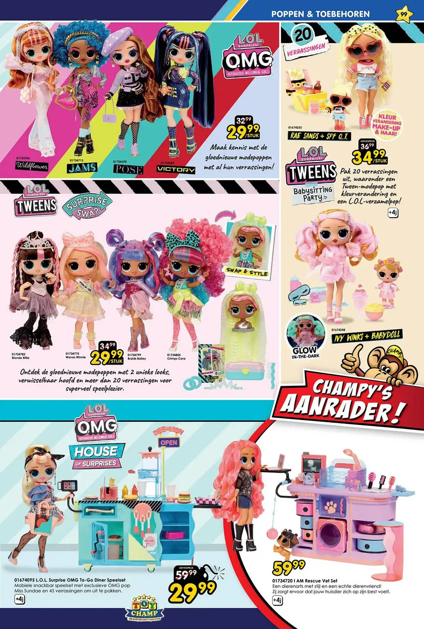 ToyChamp folder van 14 oktober tot 10 december 2023 - Folder pagina 99