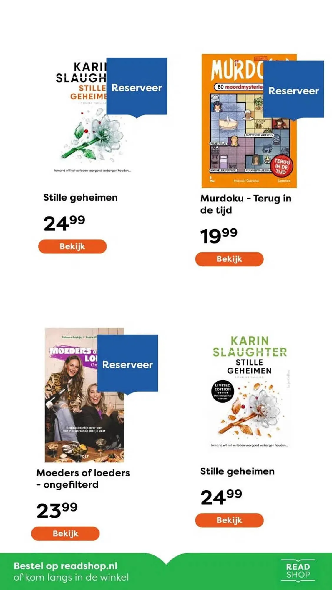 The Read Shop folder van 20 april tot 26 april 2026 - Folder pagina 9