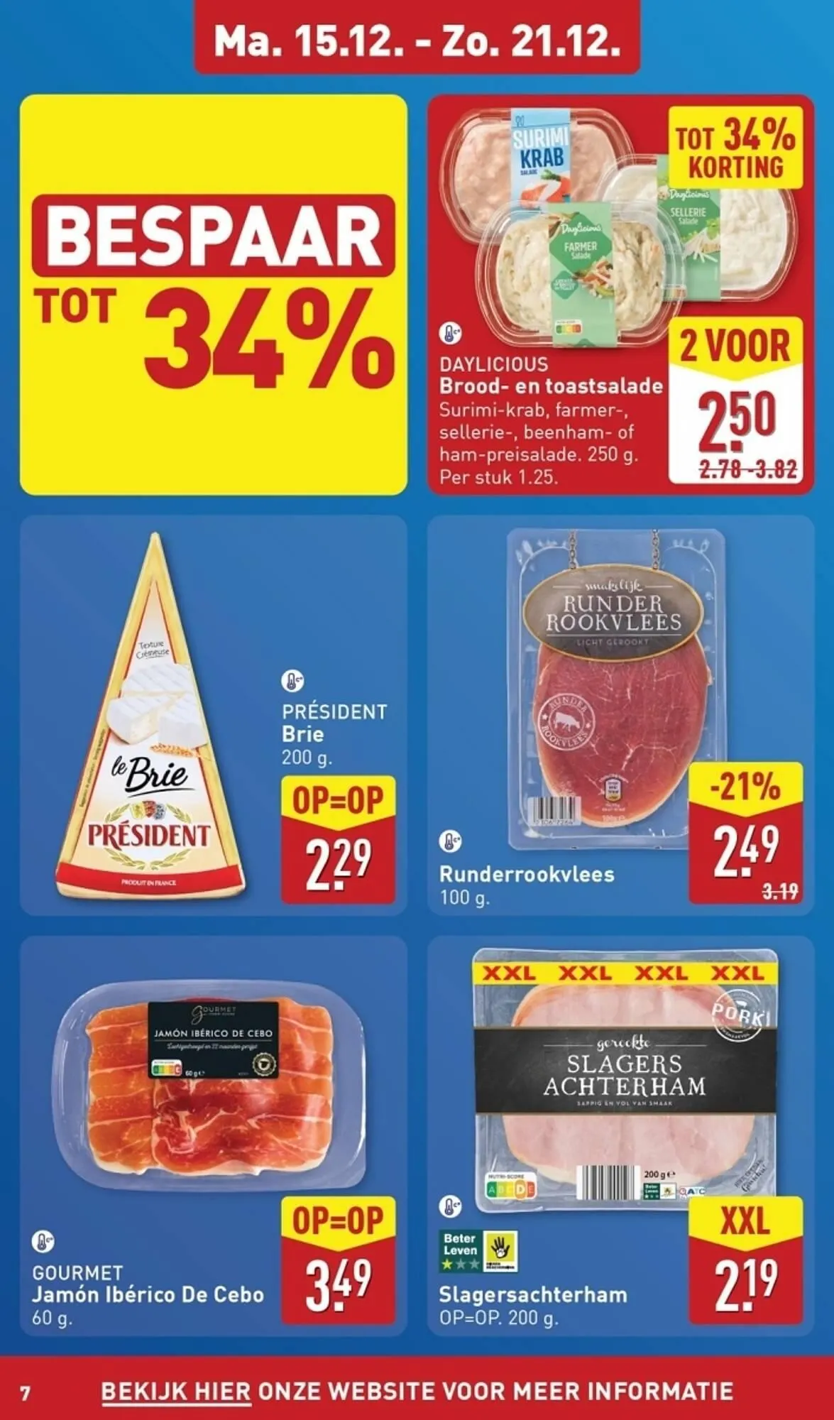 ALDI folder van 15 december tot 21 december 2025 - Folder pagina 7