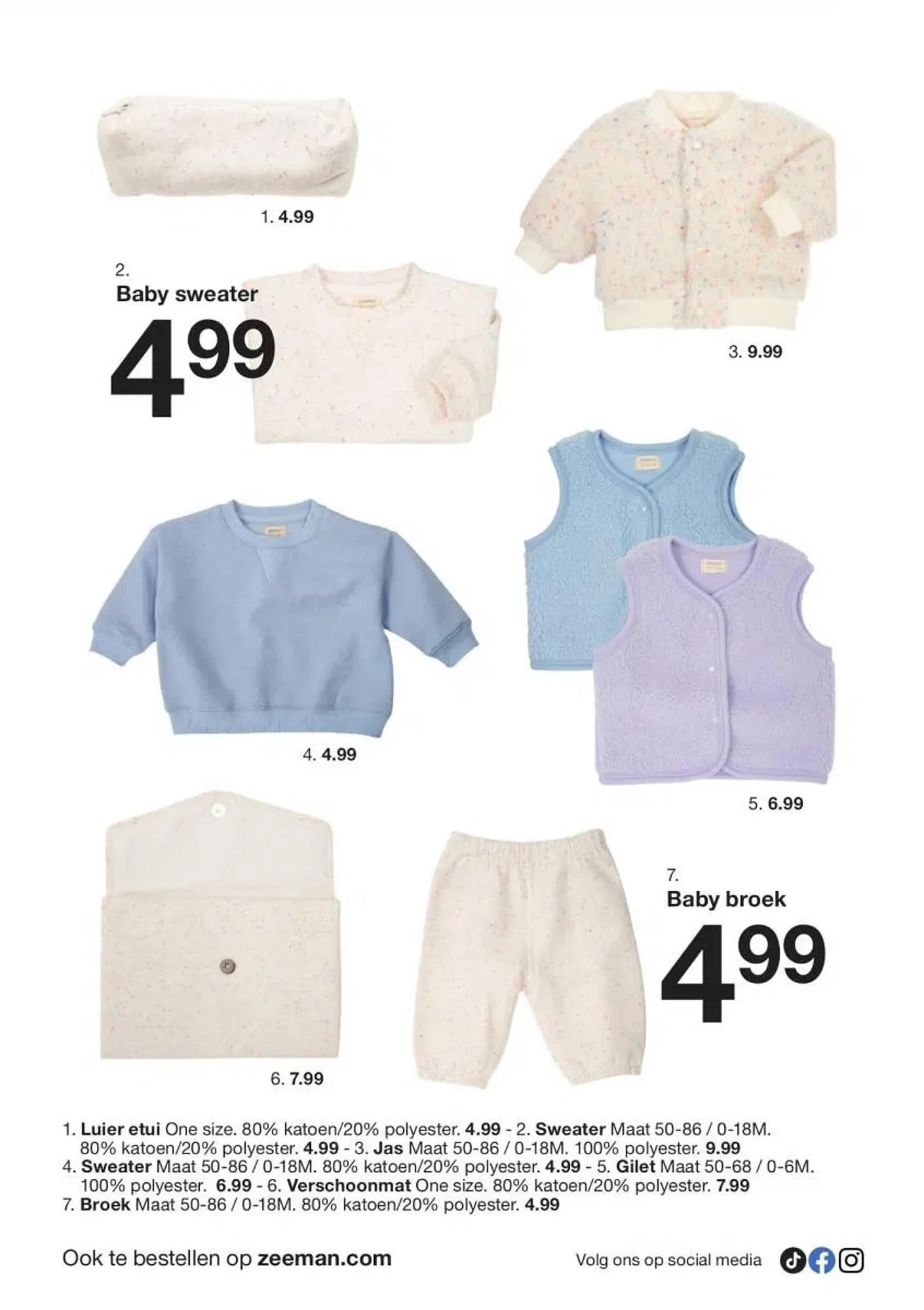 Zeeman folder van 14 maart tot 20 maart 2026 - Folder pagina 12