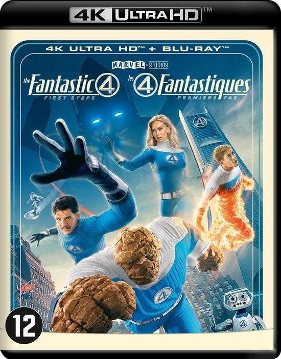 The Fantastic Four - First Steps (4K Ultra HD Blu-ray)