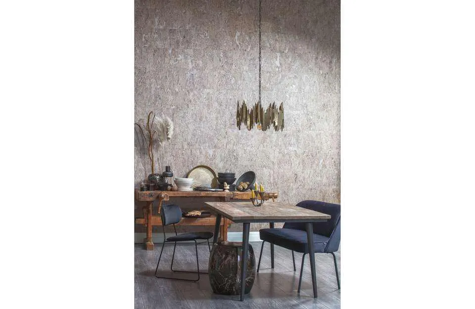 Eetbank Vogue fluweel