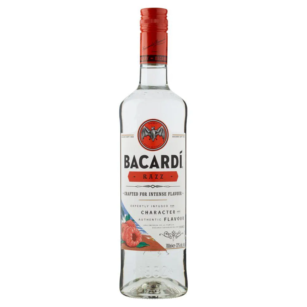 Bacardí Razz Rum 700 ml