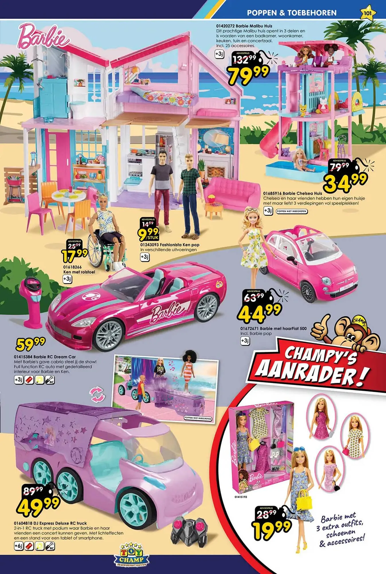 ToyChamp folder van 14 oktober tot 10 december 2023 - Folder pagina 101
