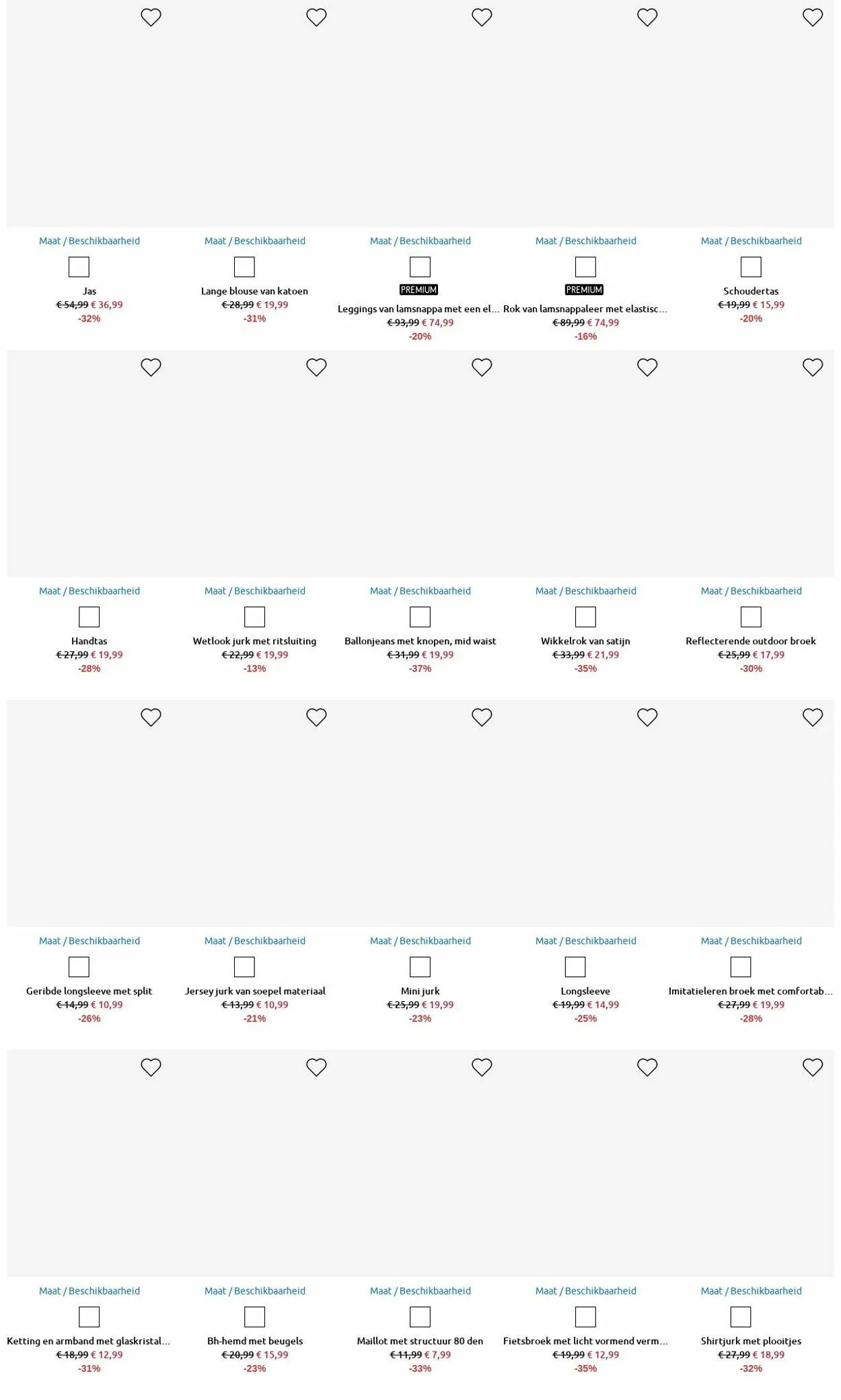 Bonprix Actuele folder van 7 april tot 13 april 2025 - Folder pagina 41