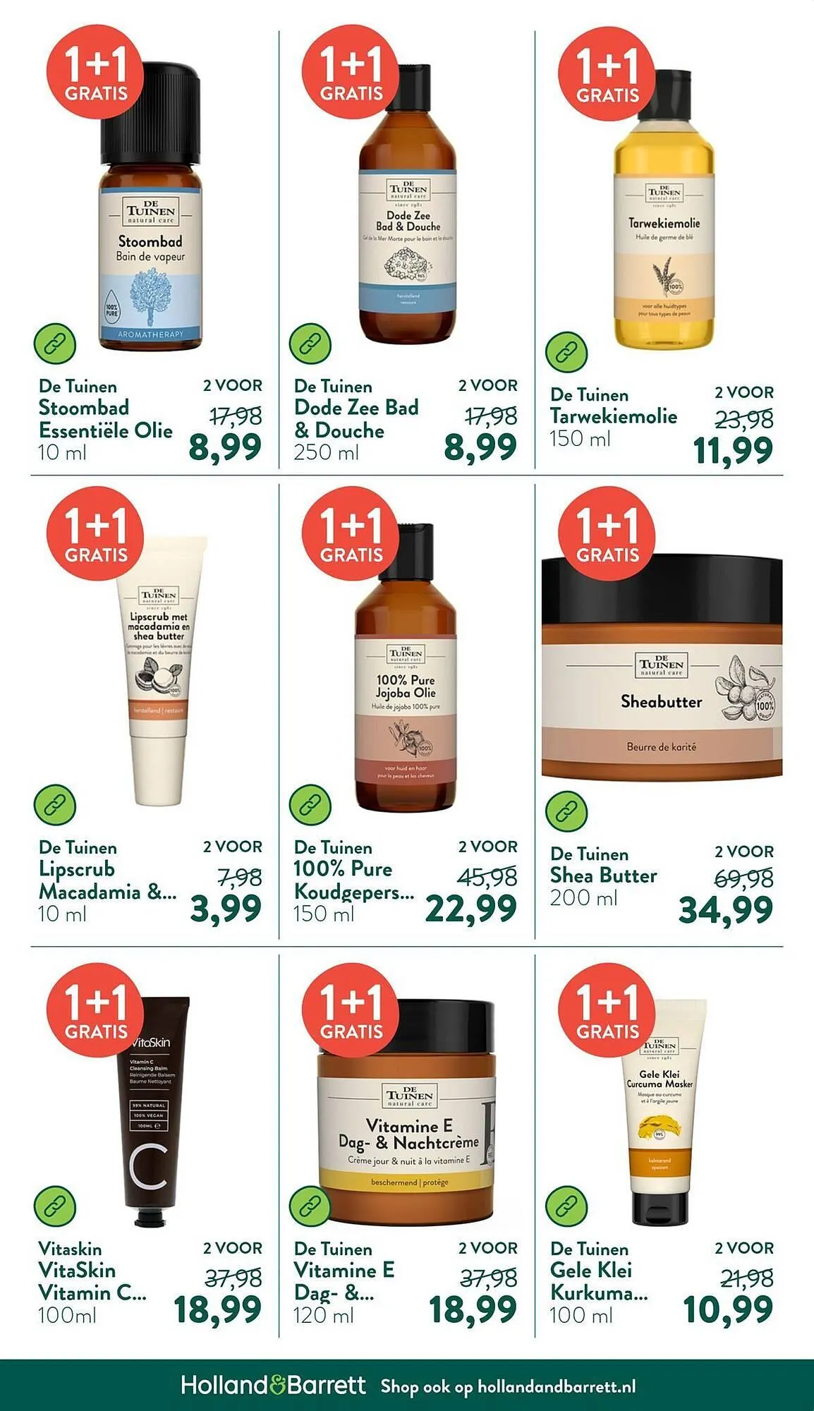 Holland & Barrett folder van 8 september tot 5 oktober 2025 - Folder pagina 25
