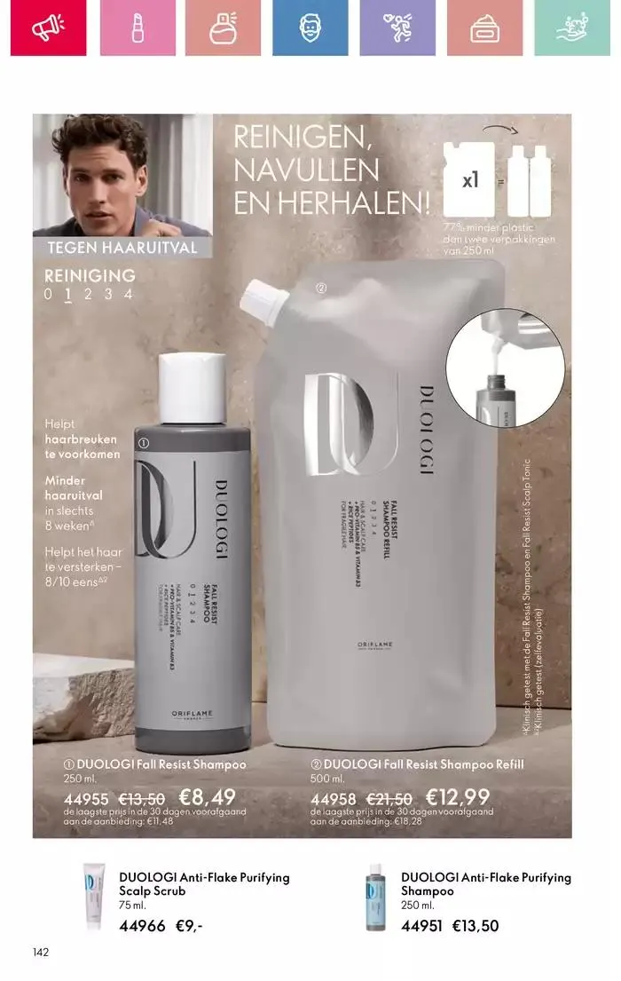 ORIFLAME folder van 5 januari tot 12 januari 2025 - Folder pagina 142
