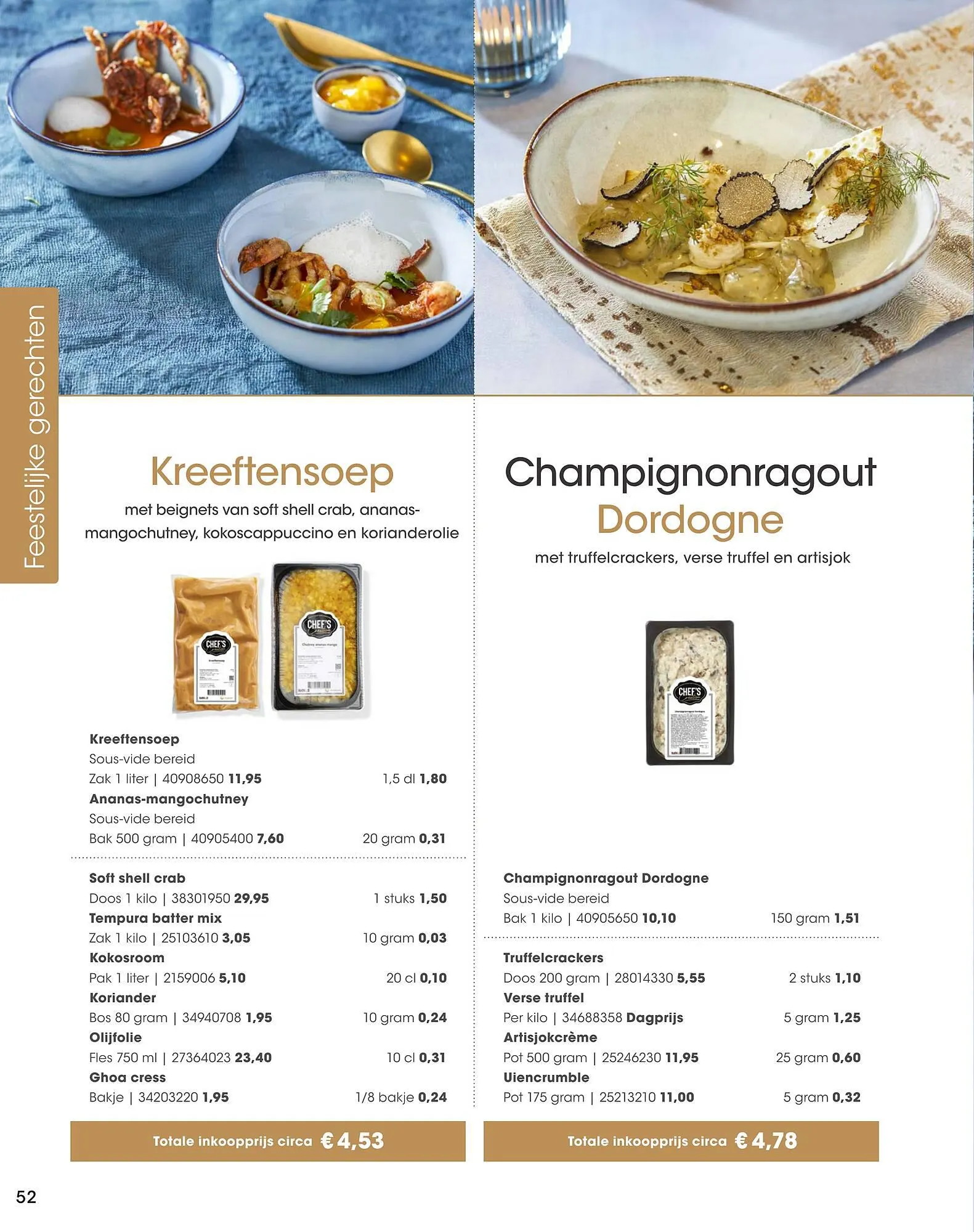 HANOS Inspiratie Magazine van 20 november tot 31 december 2023 - Folder pagina 52