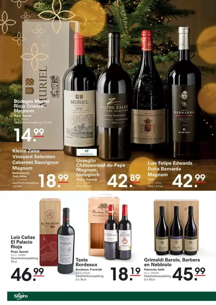 Aanbiedingen voor koopjesjagers van 26 oktober tot 9 november 2024 - Folder pagina 32