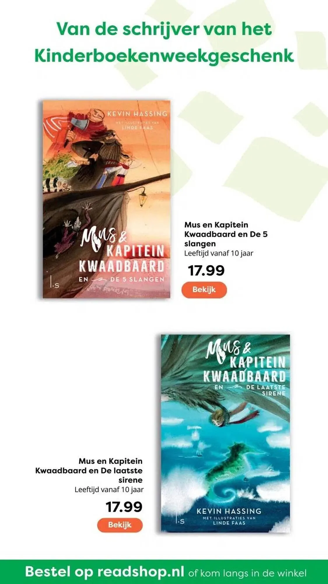 The Read Shop folder van 29 september tot 12 oktober 2025 - Folder pagina 3