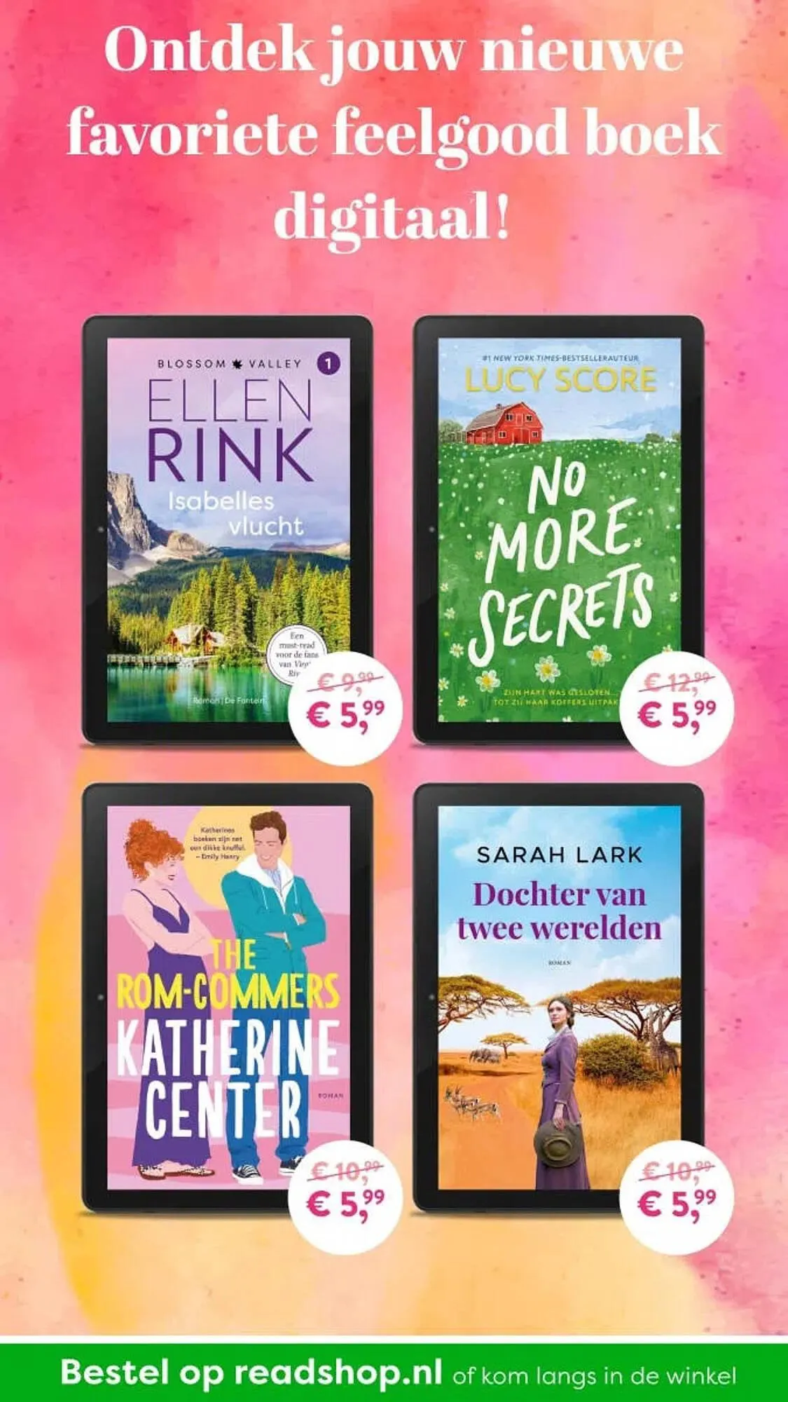 The Read Shop folder van 7 april tot 19 april 2026 - Folder pagina 12