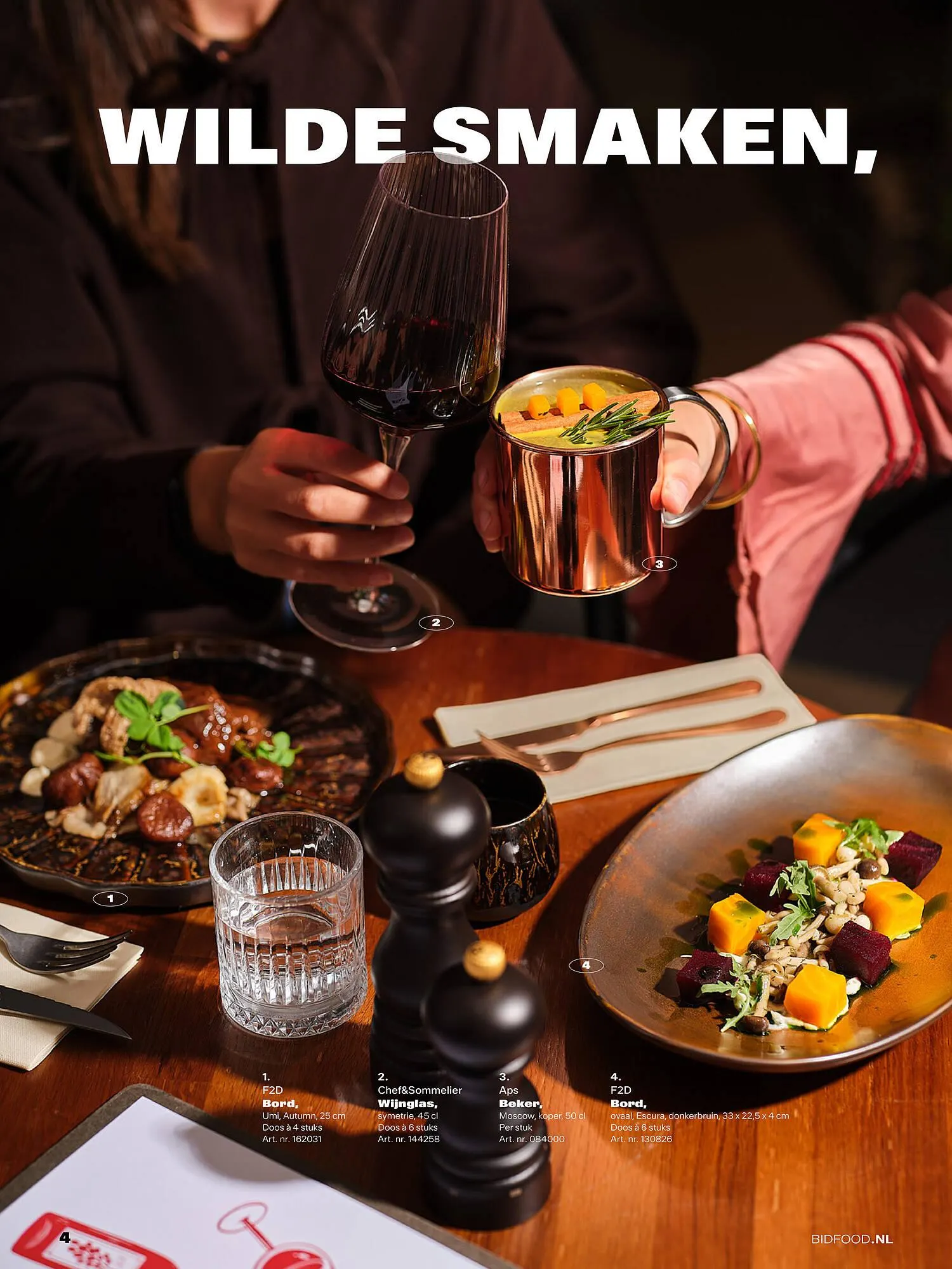 Bidfood folder van 1 augustus tot 30 november 2025 - Folder pagina 4