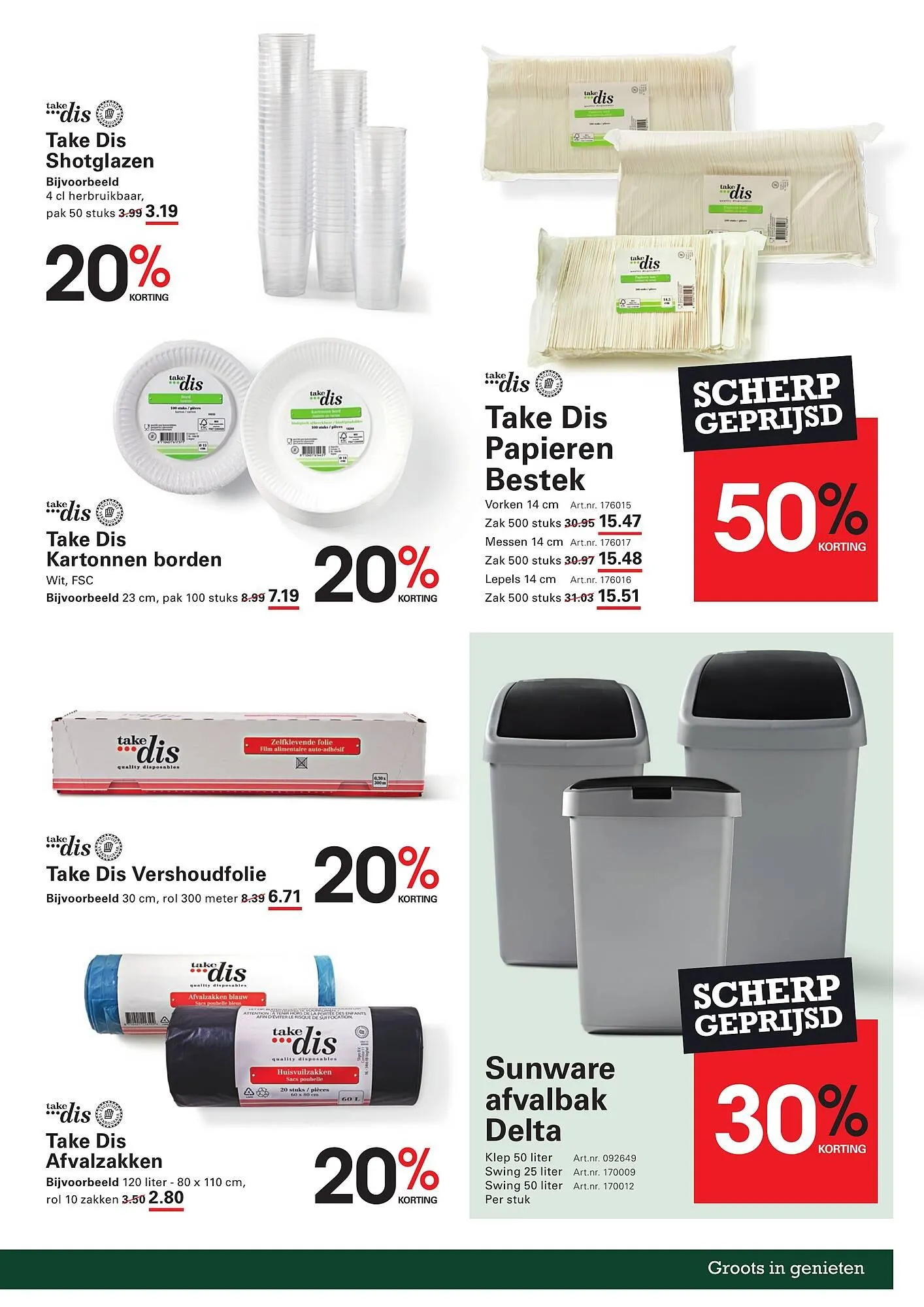 Sligro folder van 29 januari tot 16 februari 2026 - Folder pagina 63