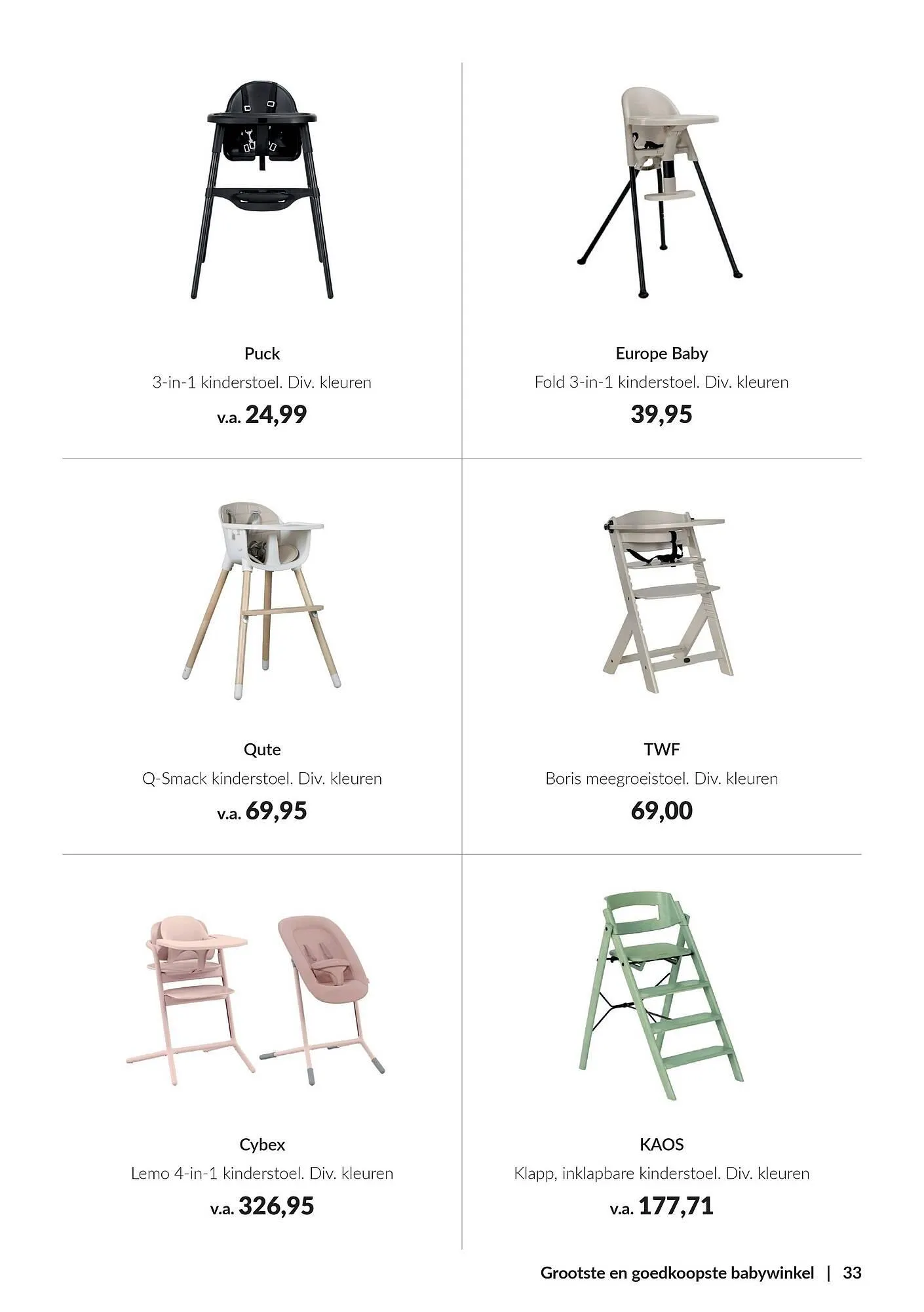 Babypark folder van 7 juni tot 16 juni 2025 - Folder pagina 33