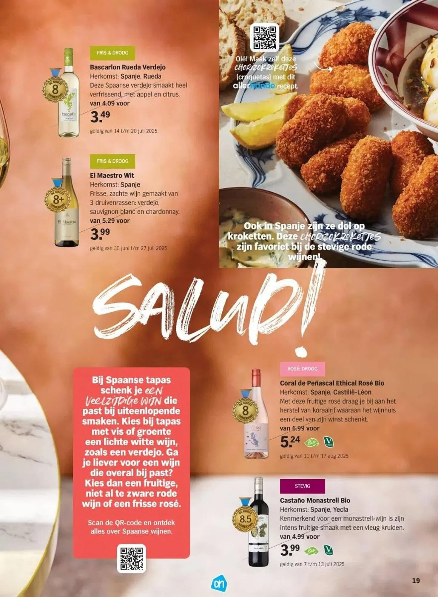 Albert Heijn magazine van 27 juni tot 17 augustus 2025 - Folder pagina 19