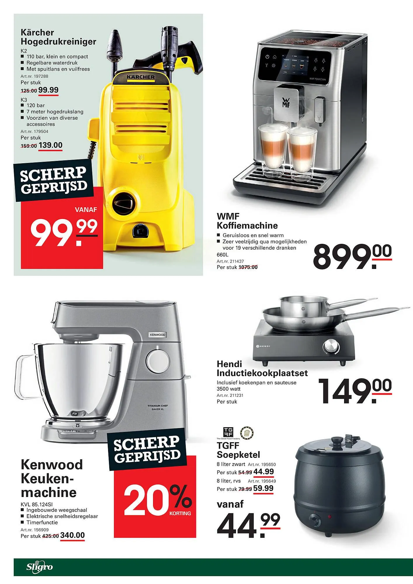 Sligro folder van 24 april tot 12 mei 2025 - Folder pagina 84