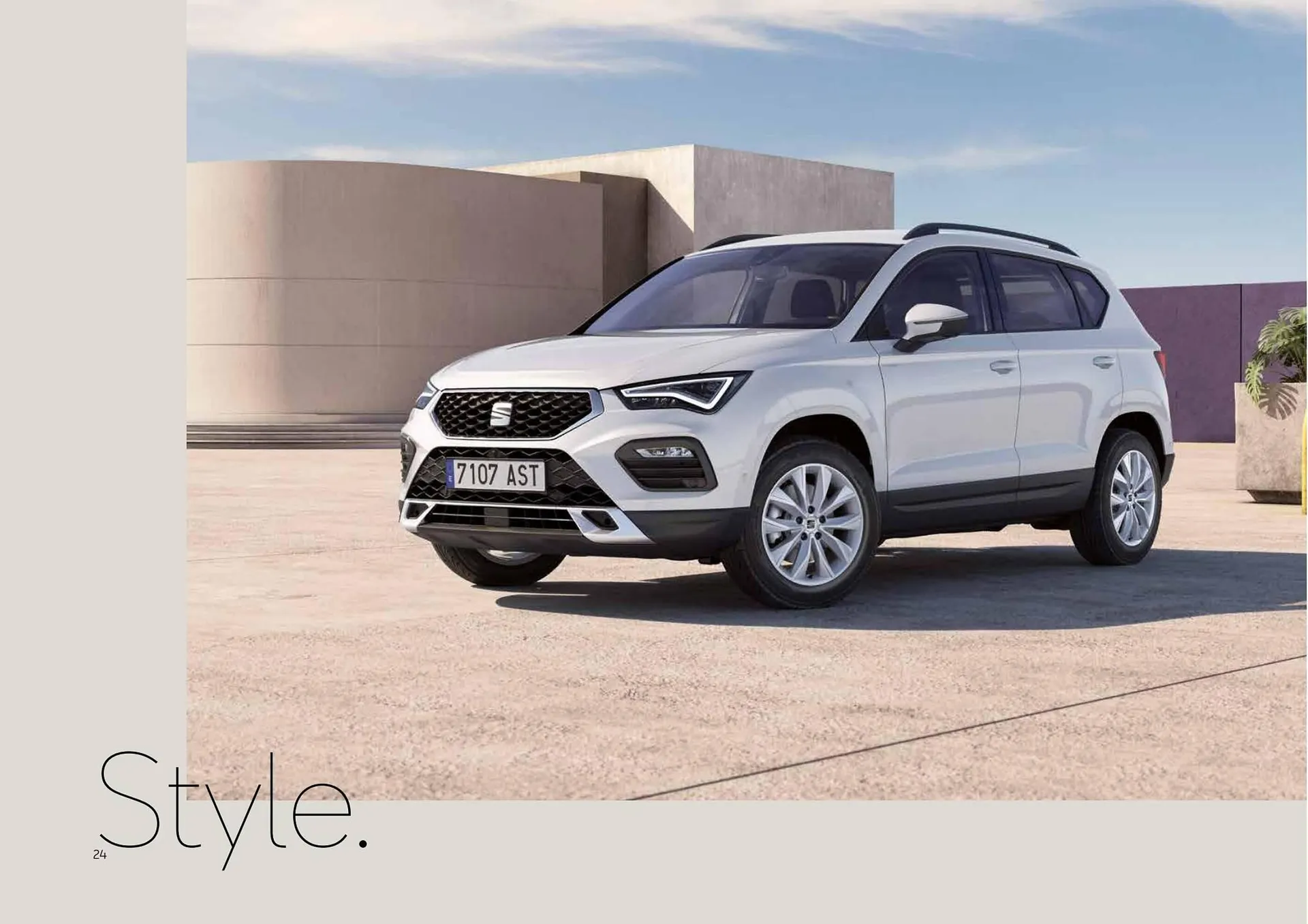 SEAT Ateca folder van 21 december tot 21 december 2023 - Folder pagina 24