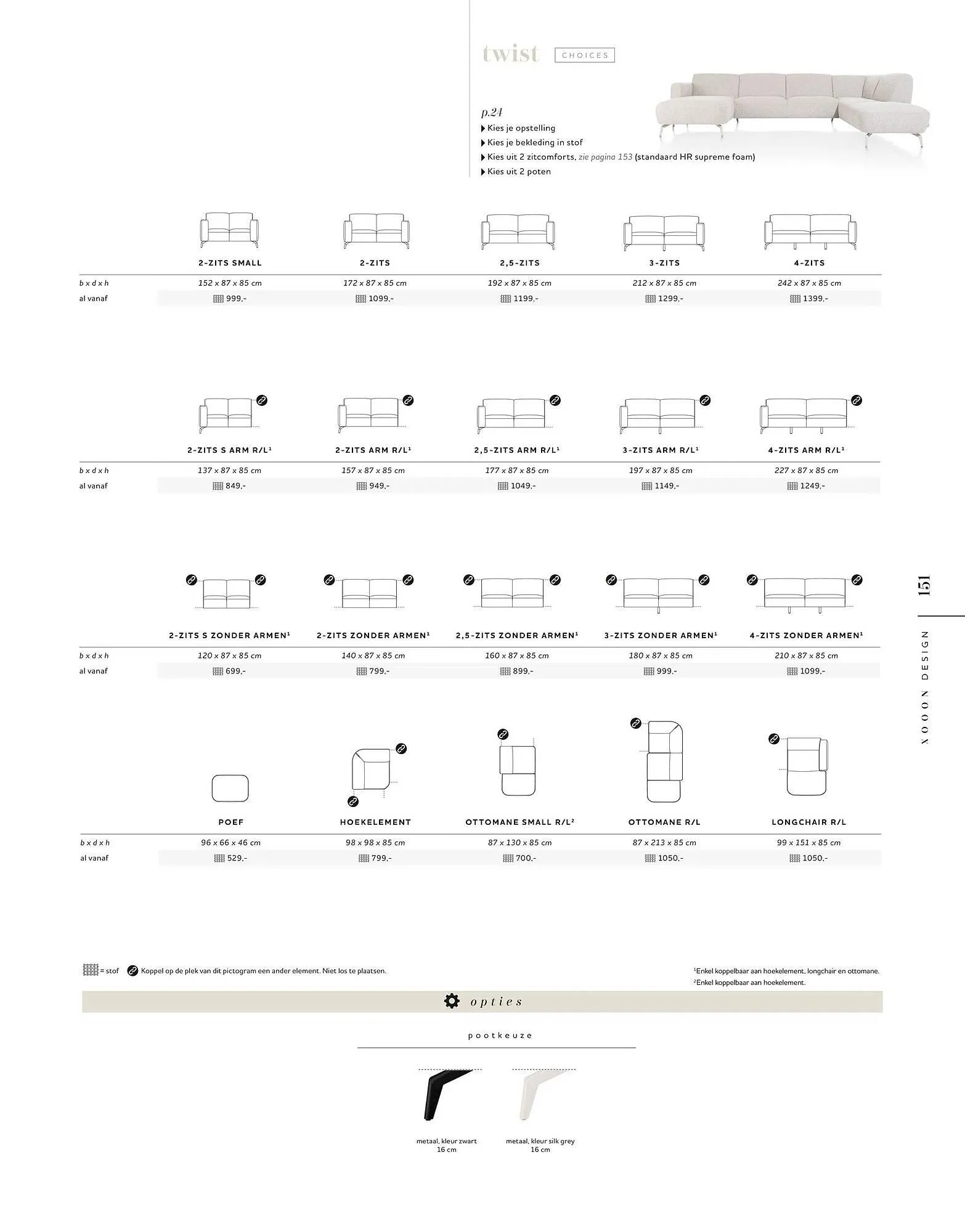 Xooon folder van 16 september tot 31 december 2025 - Folder pagina 153