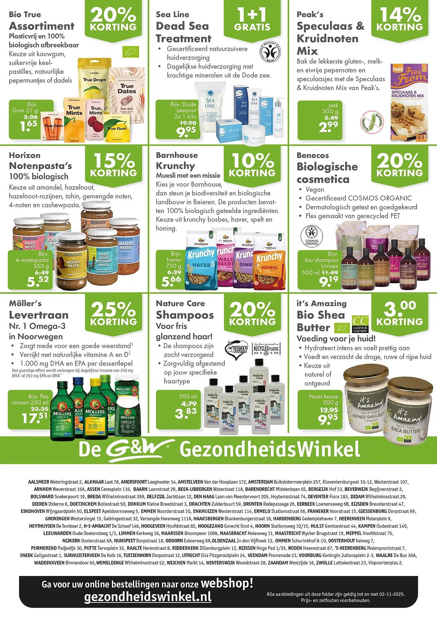 Gezond & Wel folder van 13 oktober tot 2 november 2025 - Folder pagina 8