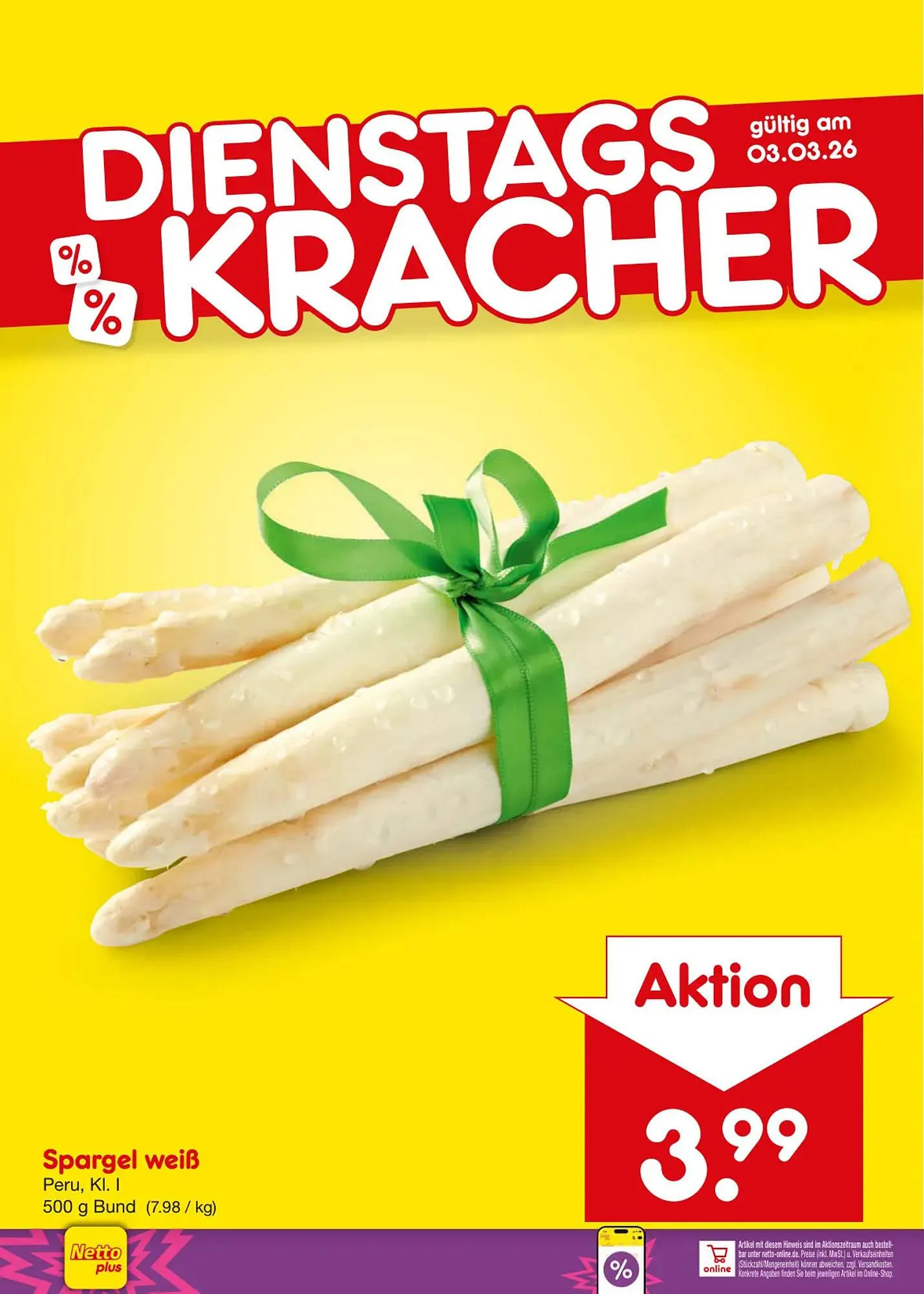 Netto Marken-Discount DE folder van 2 maart tot 7 maart 2026 - Folder pagina 8