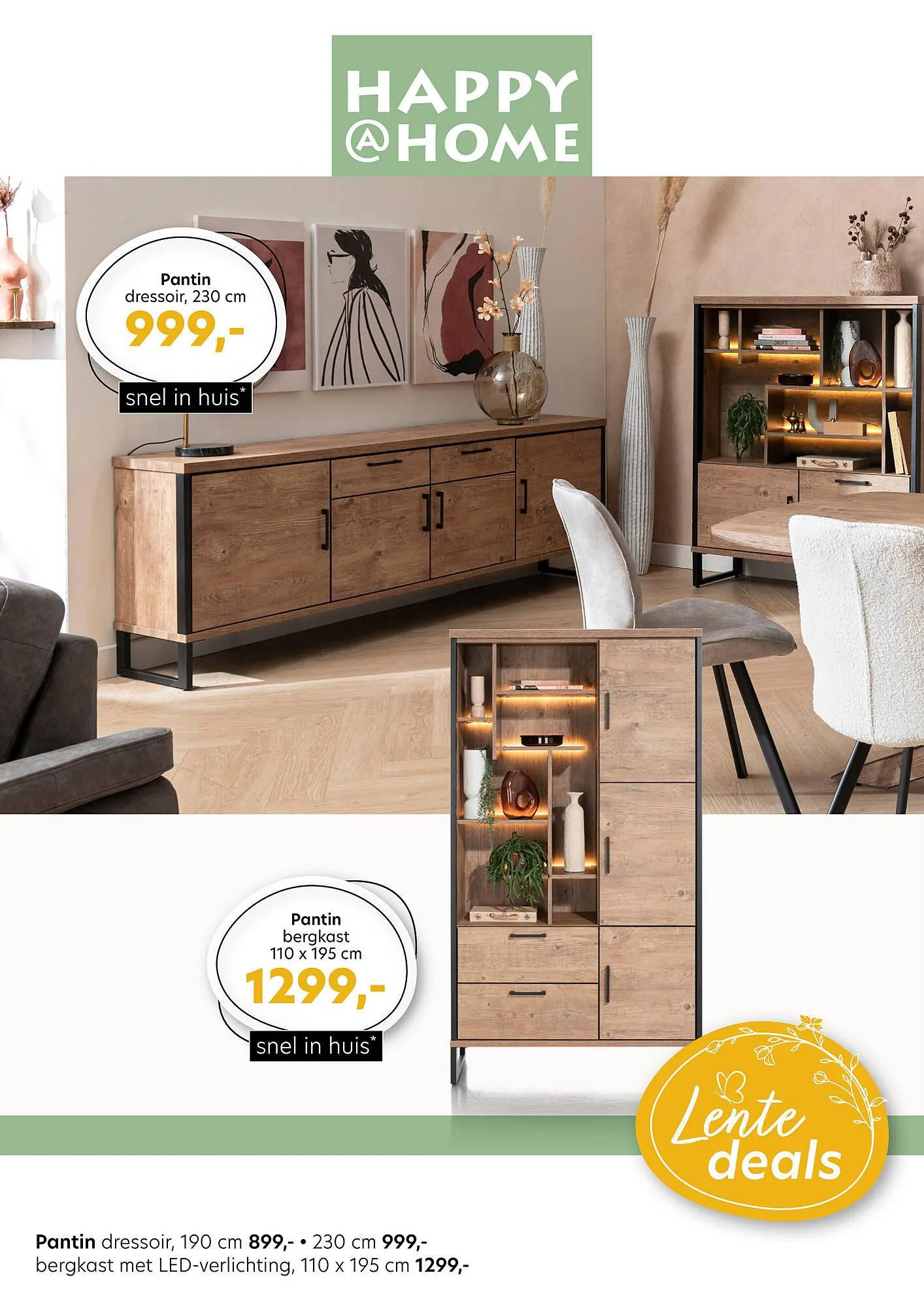 Happy@Home folder van 1 mei tot 25 juni 2025 - Folder pagina 6