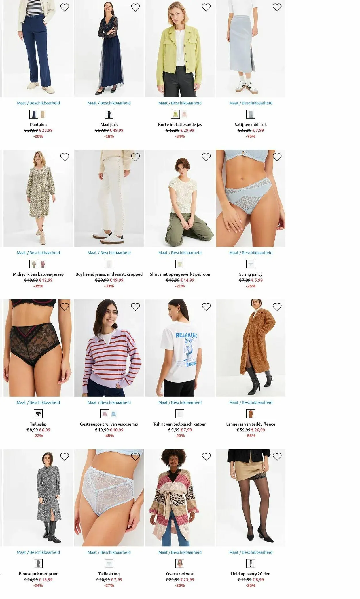 Bonprix Actuele folder van 21 april tot 27 april 2025 - Folder pagina 11