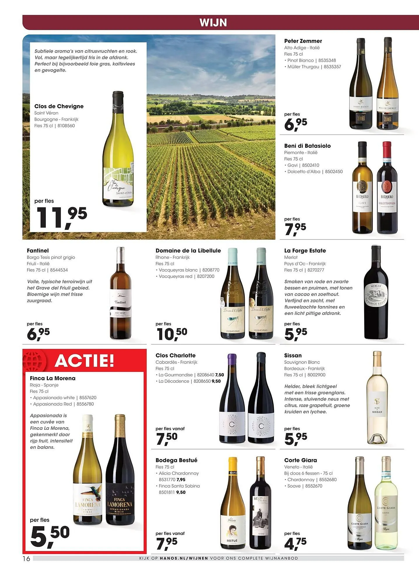 HANOS folder van 23 februari tot 8 maart 2026 - Folder pagina 16