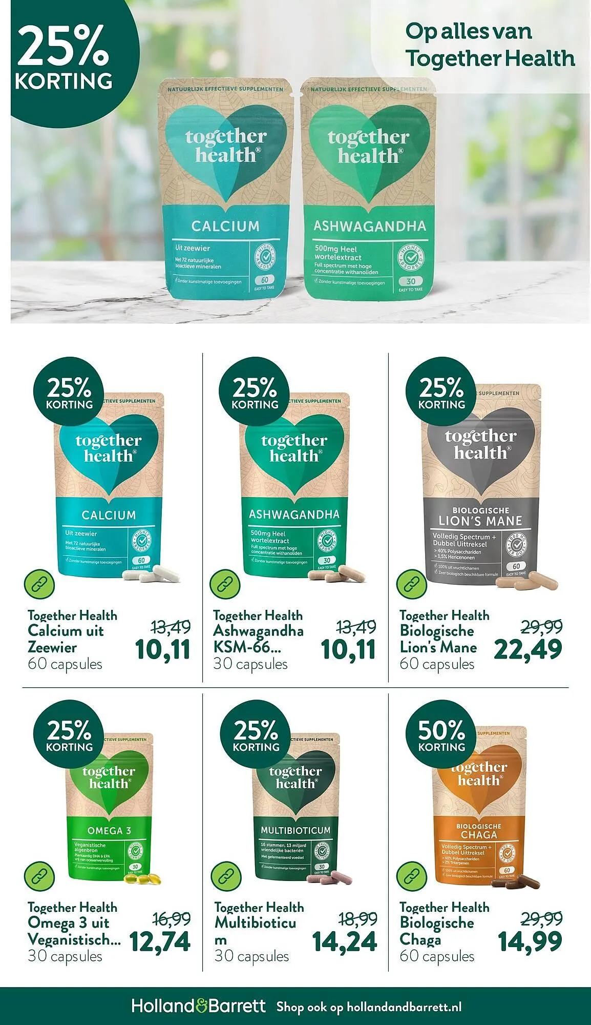 Holland & Barrett folder van 28 april tot 4 mei 2025 - Folder pagina 37