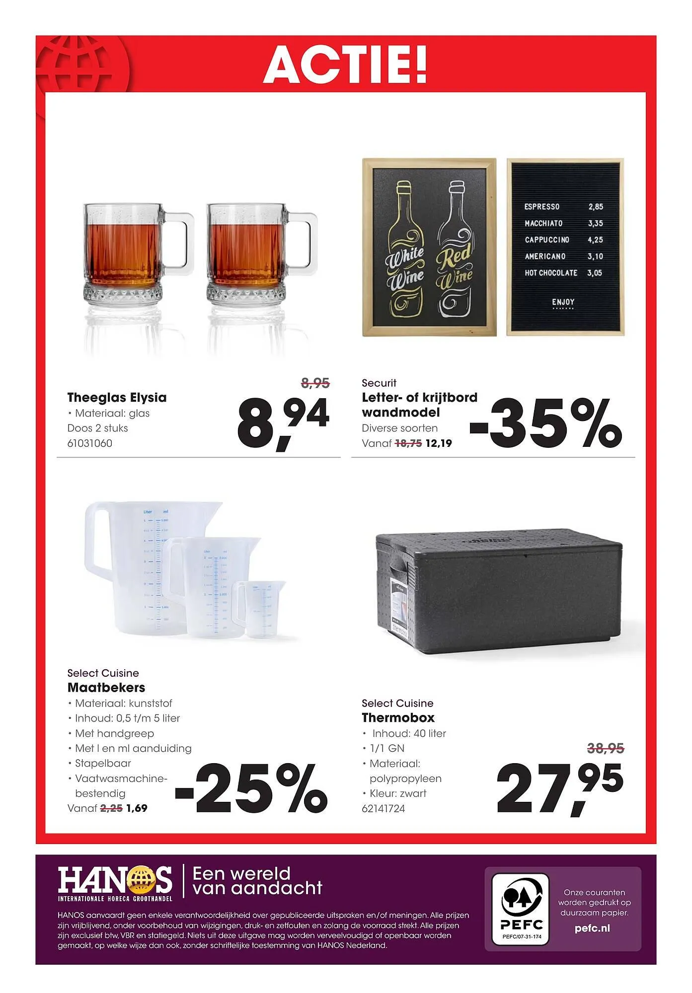 HANOS folder van 6 april tot 19 april 2026 - Folder pagina 12