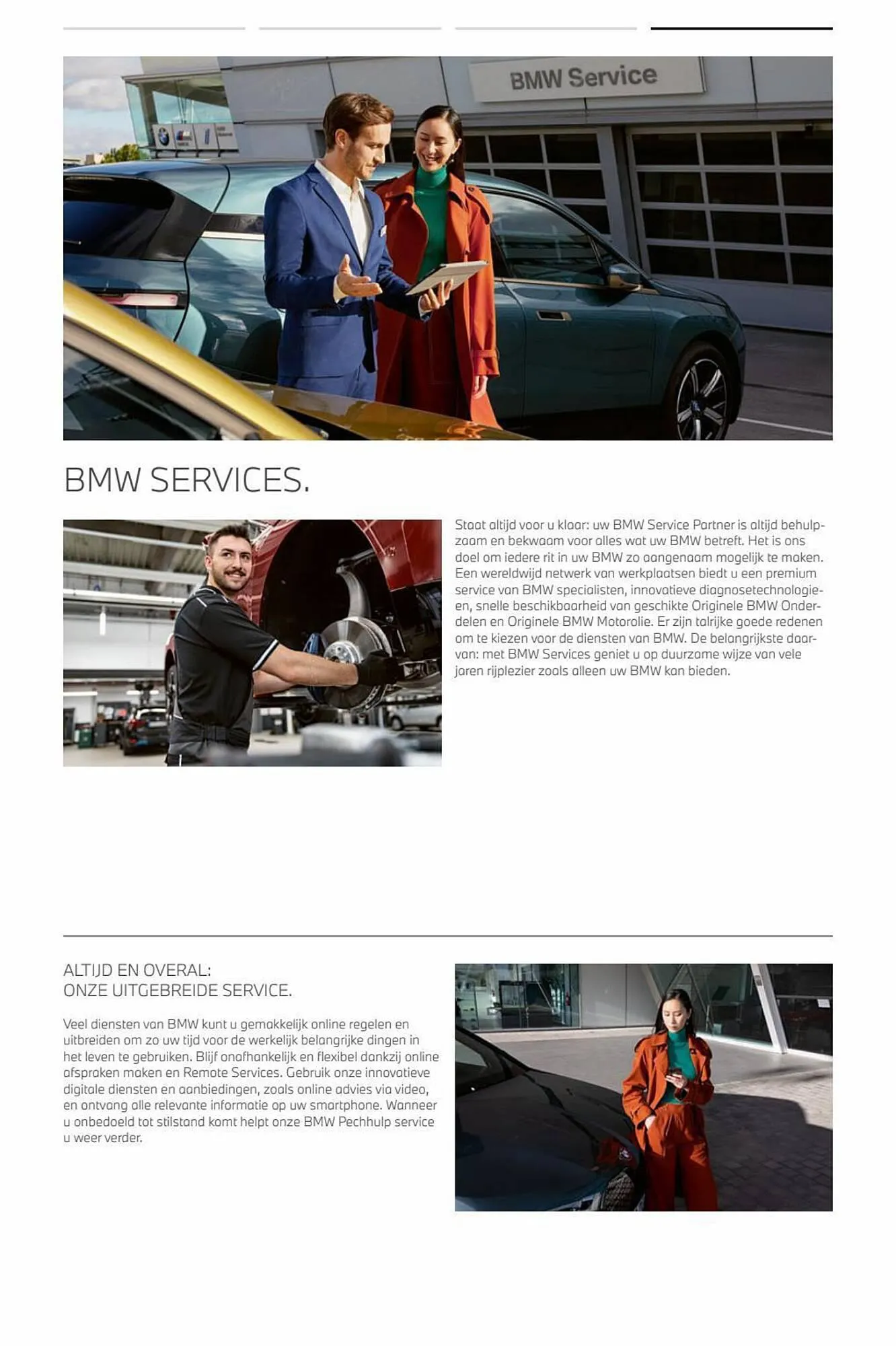 BMW folder - 7 Serie van 31 oktober tot 31 oktober 2023 - Folder pagina 80
