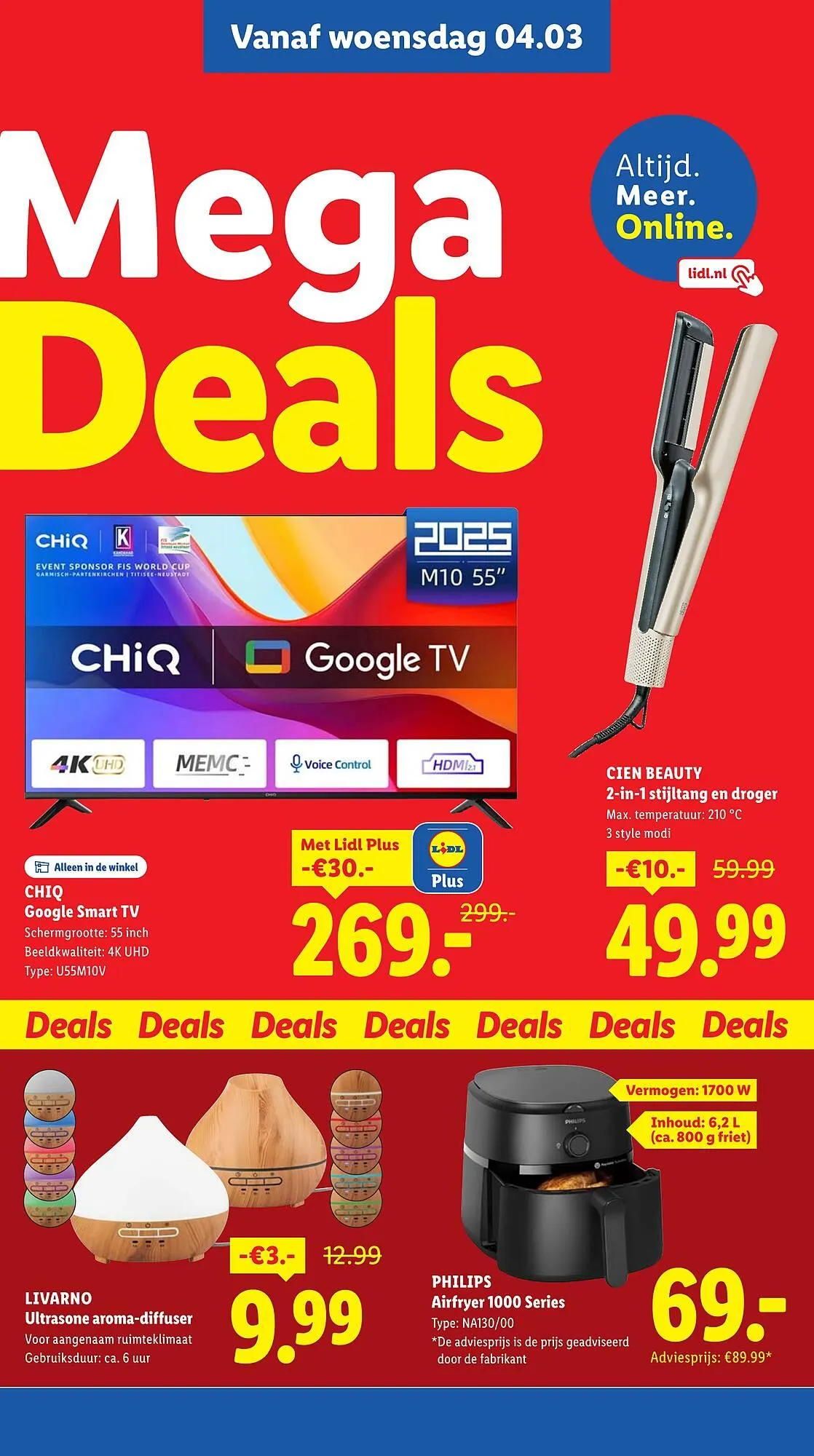 Lidl folder van 4 maart tot 8 maart 2026 - Folder pagina 4