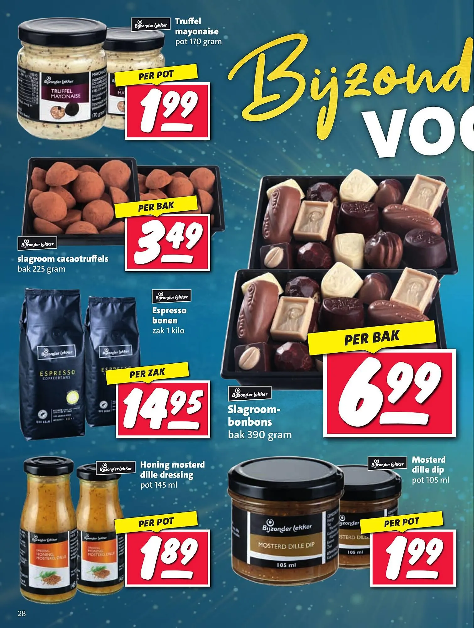 Nettorama folder van 8 december tot 14 december 2025 - Folder pagina 28