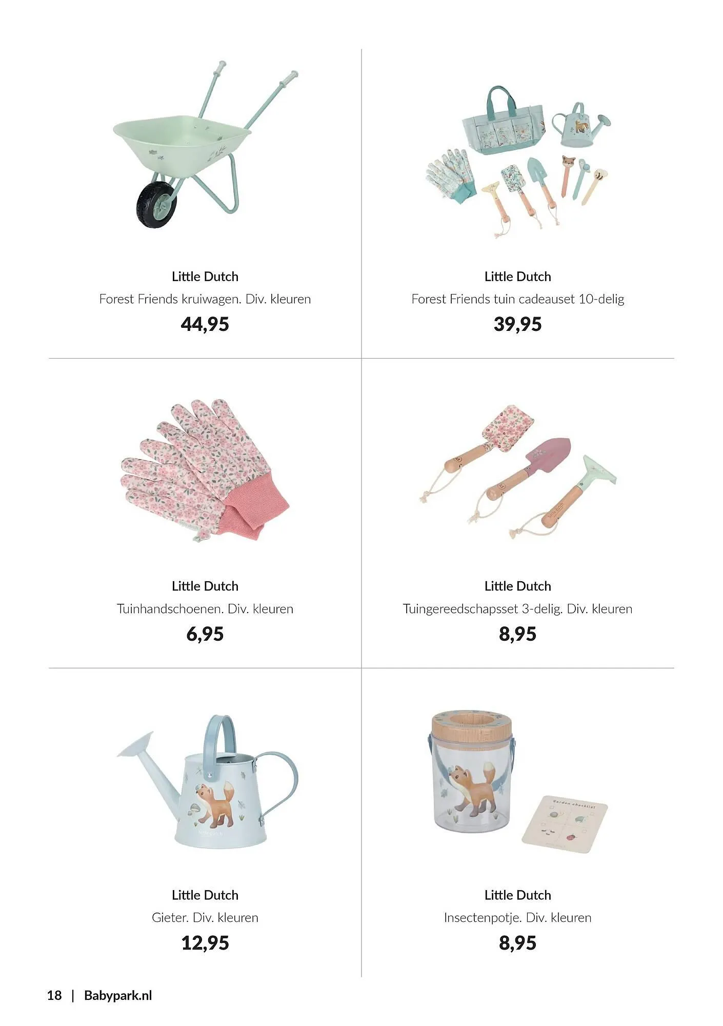 Babypark folder van 11 april tot 21 april 2025 - Folder pagina 18